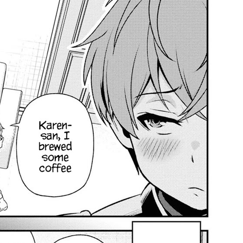 Older Elite Knight Is Cute Only in Front of Me Chapter 28.2 cover