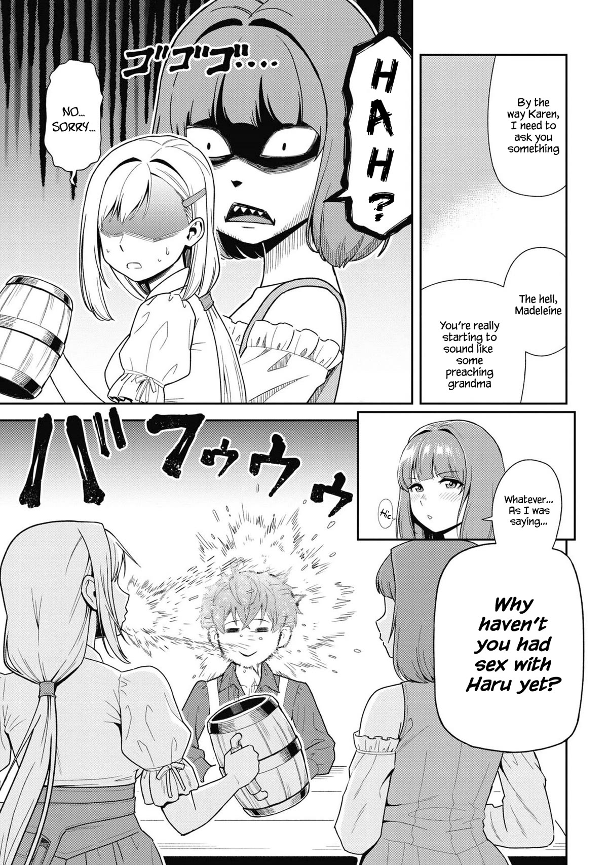 Older Elite Knight Is Cute Only in Front of Me Chapter 29.1 page 3 - Chapter 29.1