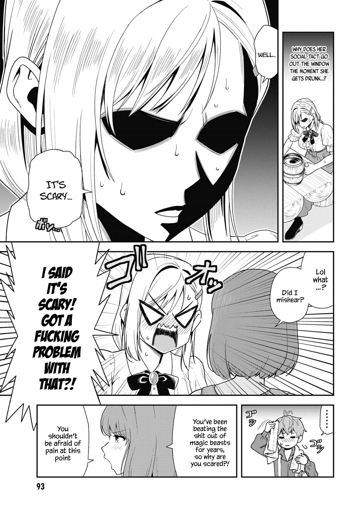 Older Elite Knight Is Cute Only in Front of Me Chapter 29.1 page 5 - Chapter 29.1