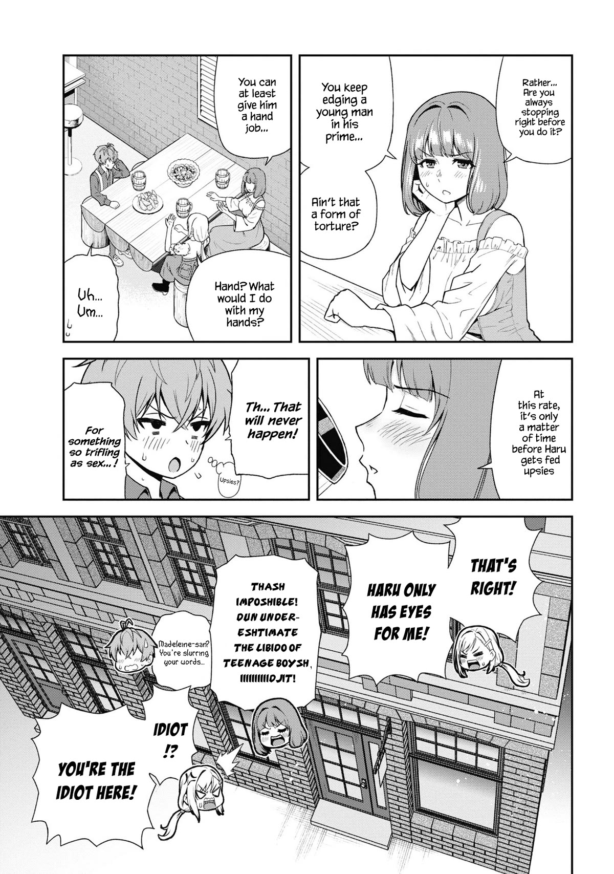 Older Elite Knight Is Cute Only in Front of Me Chapter 29.1 page 7 - Chapter 29.1