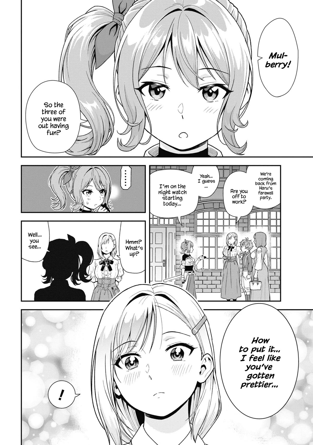 Older Elite Knight Is Cute Only in Front of Me Chapter 29.2 page 1 - Chapter 29.2