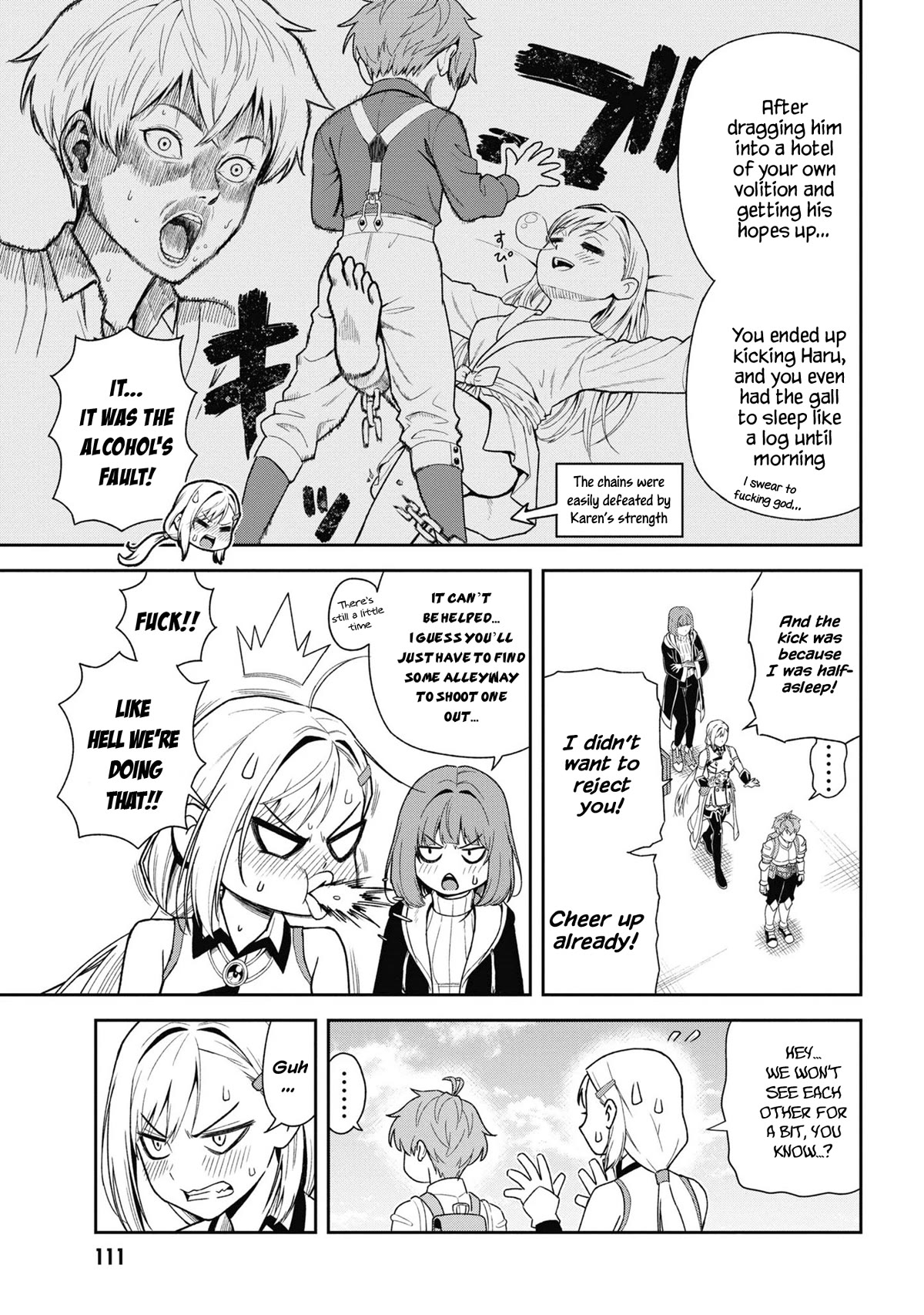 Older Elite Knight Is Cute Only in Front of Me Chapter 29.2 page 14 - Chapter 29.2