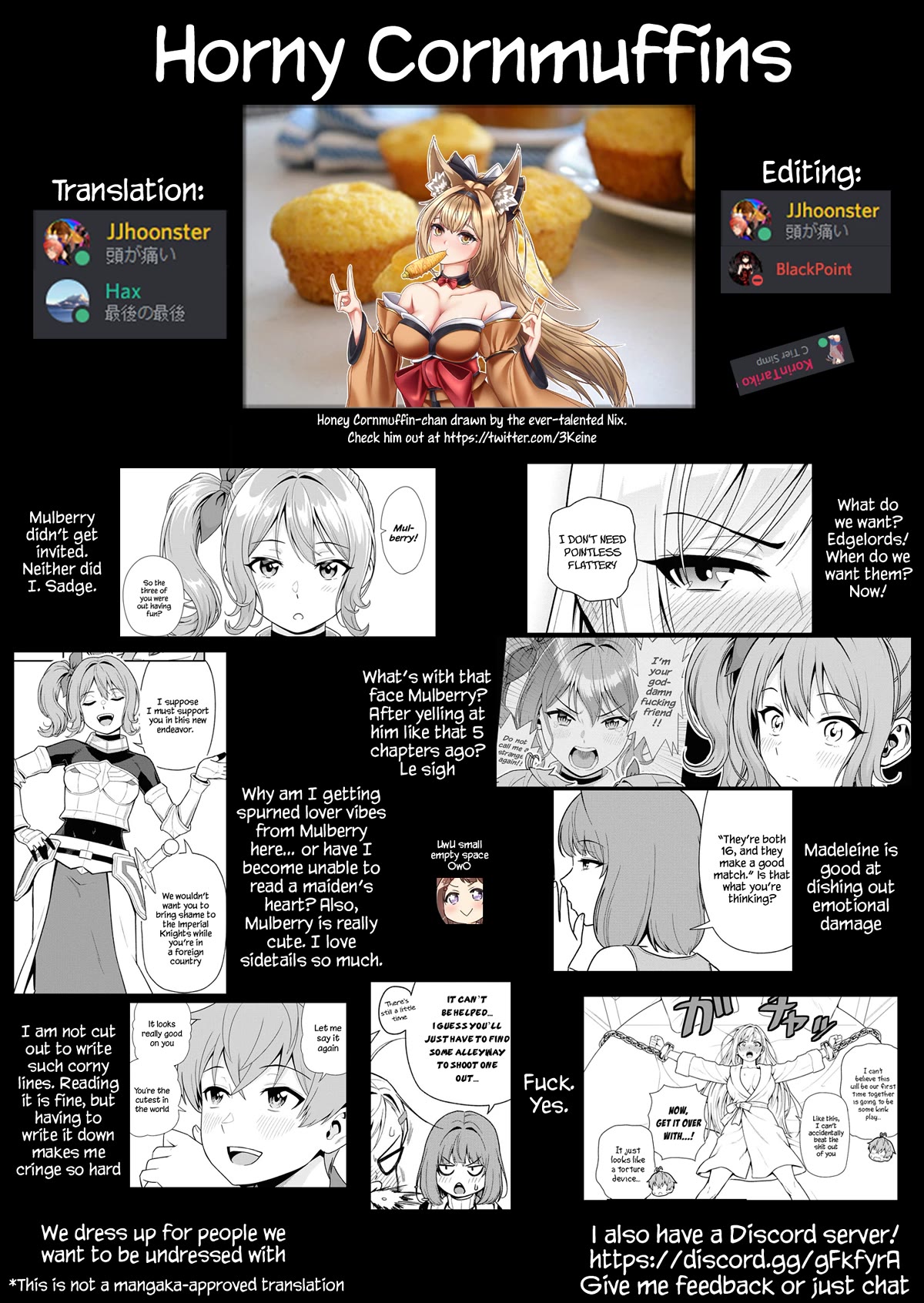 Older Elite Knight Is Cute Only in Front of Me Chapter 29.2 page 18 - Chapter 29.2