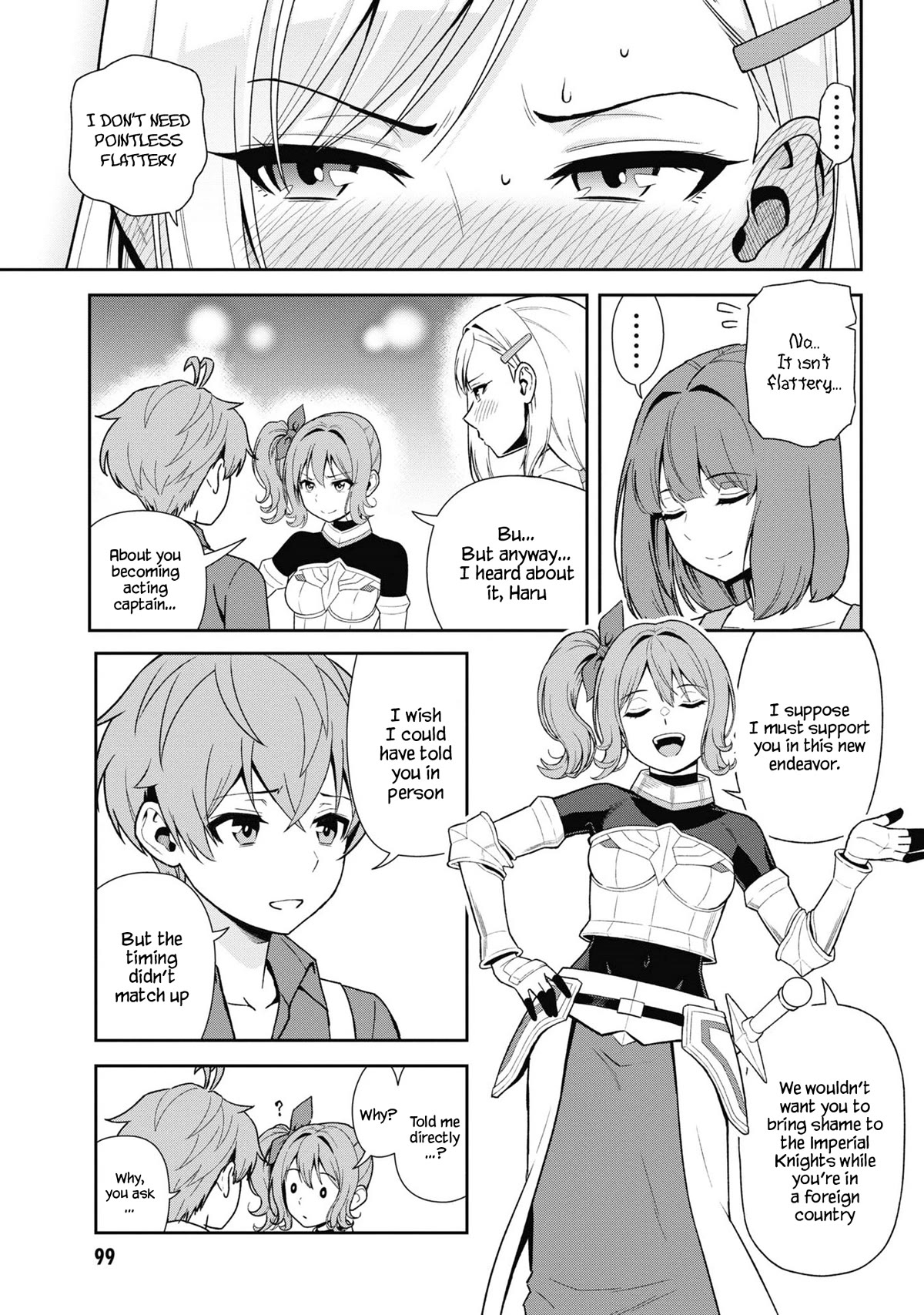 Older Elite Knight Is Cute Only in Front of Me Chapter 29.2 page 2 - Chapter 29.2