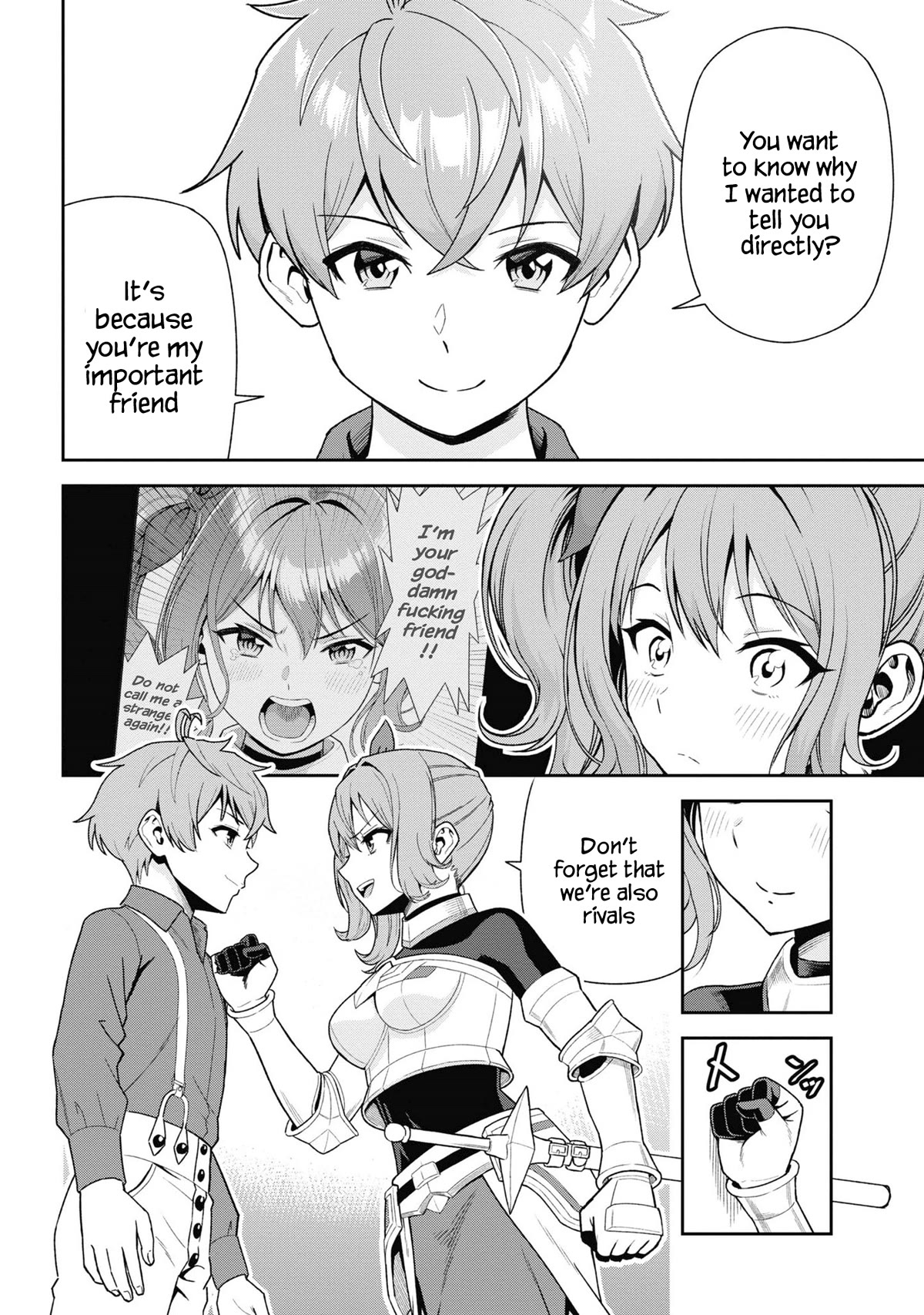 Older Elite Knight Is Cute Only in Front of Me Chapter 29.2 page 3 - Chapter 29.2