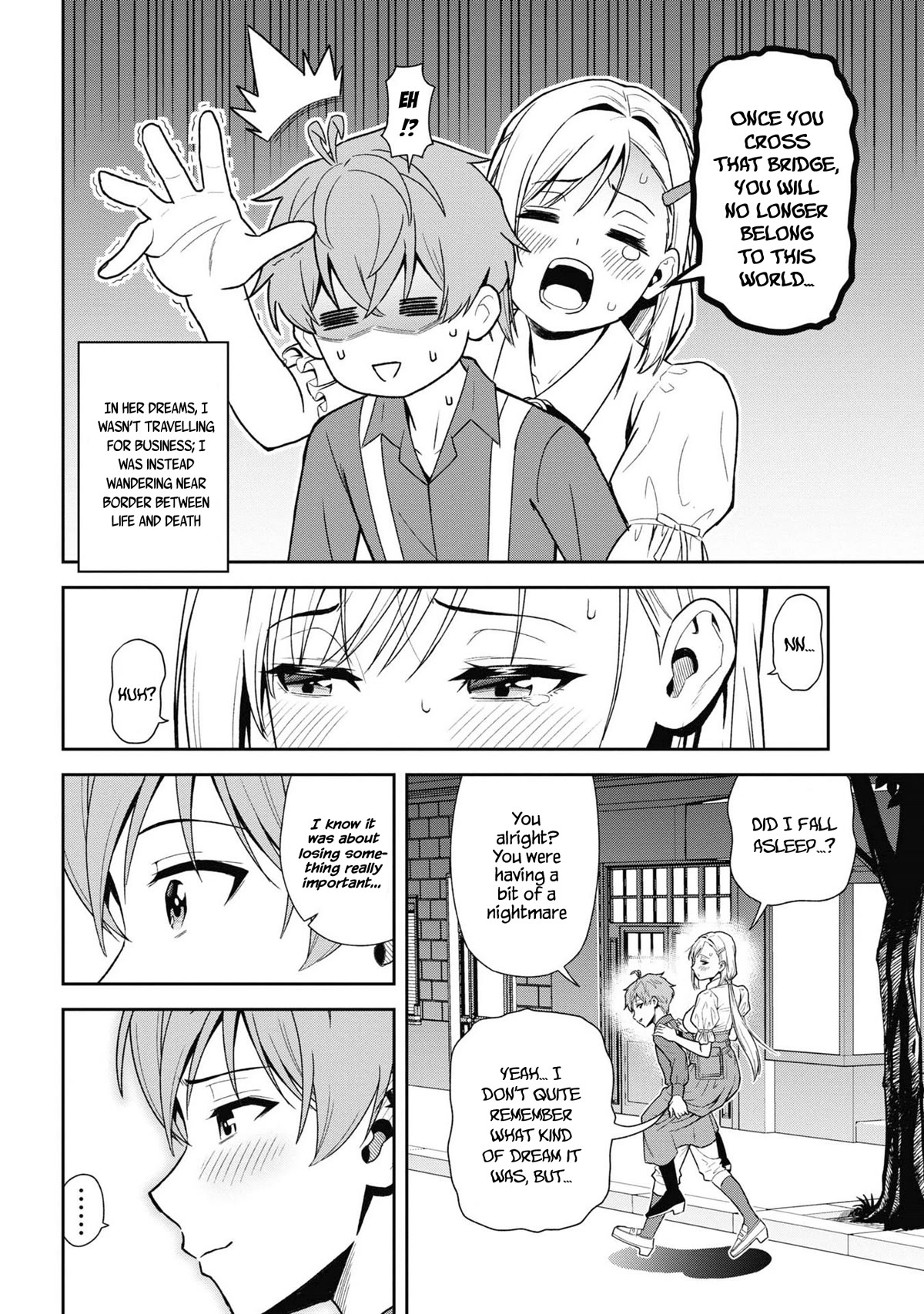 Older Elite Knight Is Cute Only in Front of Me Chapter 29.2 page 7 - Chapter 29.2