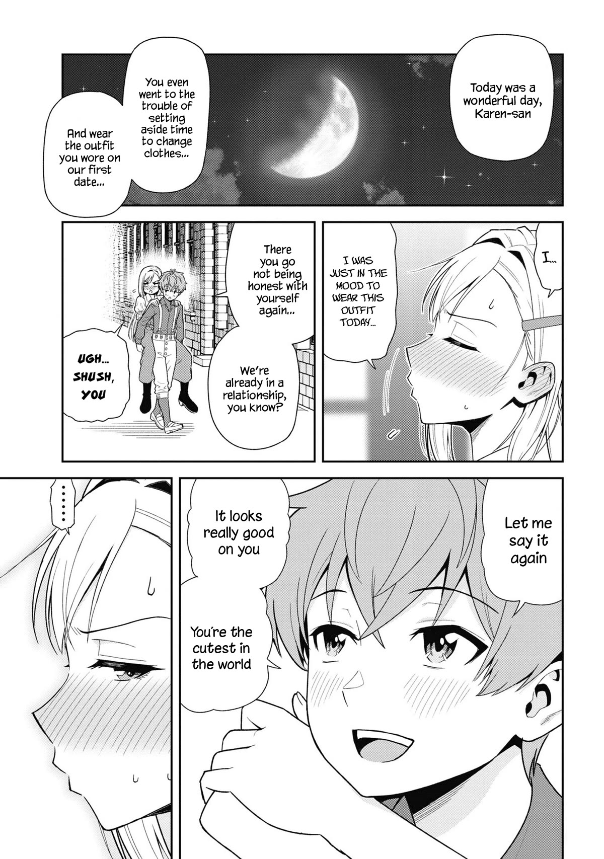Older Elite Knight Is Cute Only in Front of Me Chapter 29.2 page 8 - Chapter 29.2