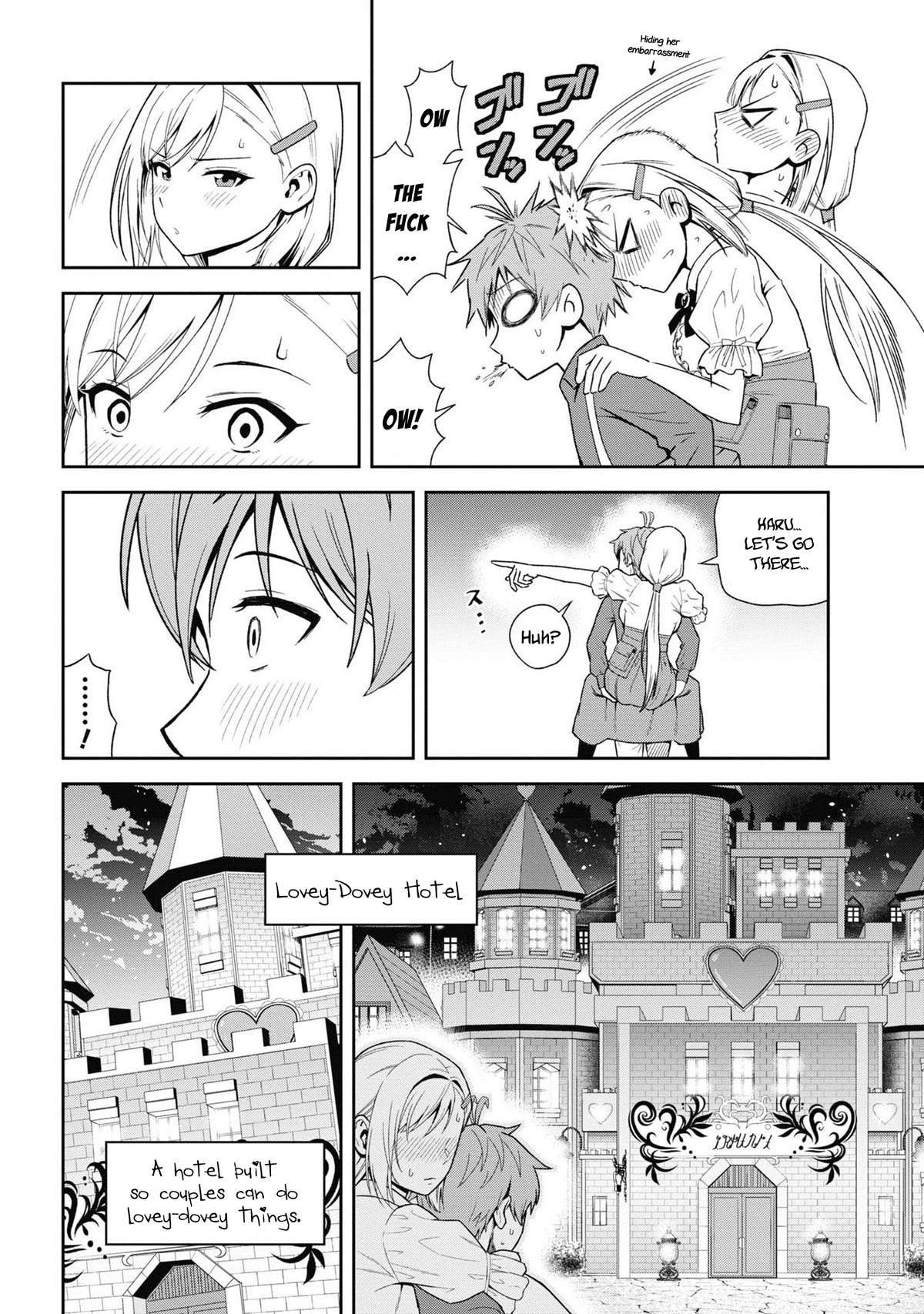 Older Elite Knight Is Cute Only in Front of Me Chapter 29.2 page 9 - Chapter 29.2