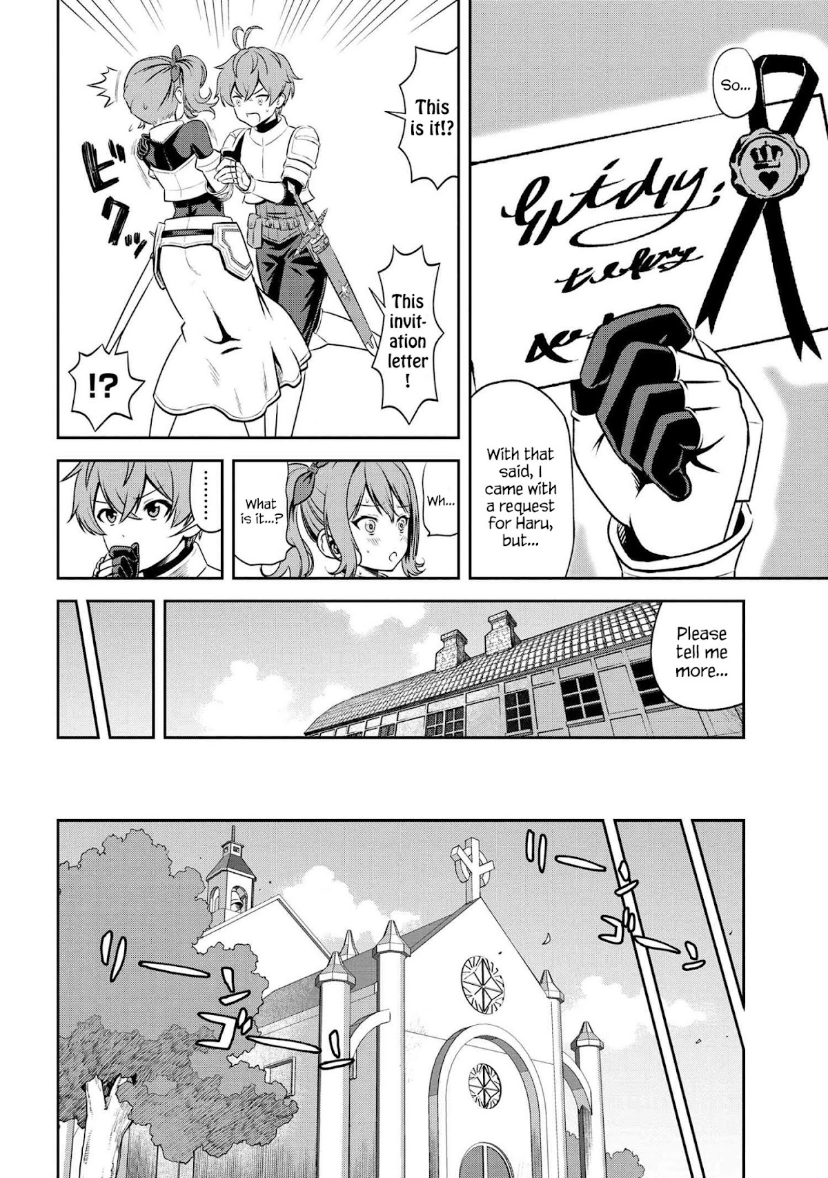 Older Elite Knight Is Cute Only in Front of Me Chapter 3.1 page 10 - Chapter 3.1