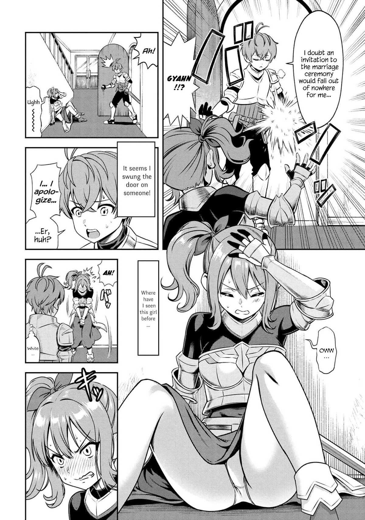 Older Elite Knight Is Cute Only in Front of Me Chapter 3.1 page 4 - Chapter 3.1