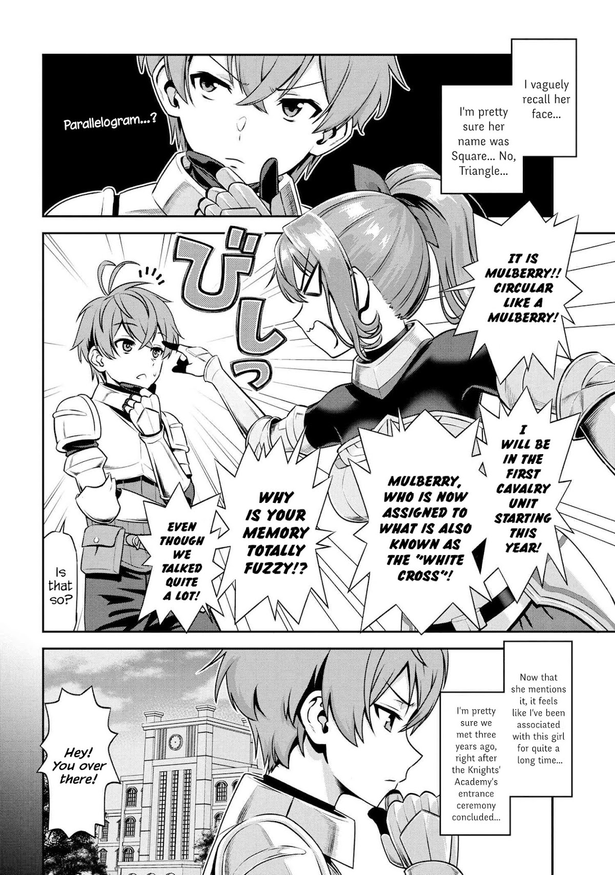 Older Elite Knight Is Cute Only in Front of Me Chapter 3.1 page 6 - Chapter 3.1