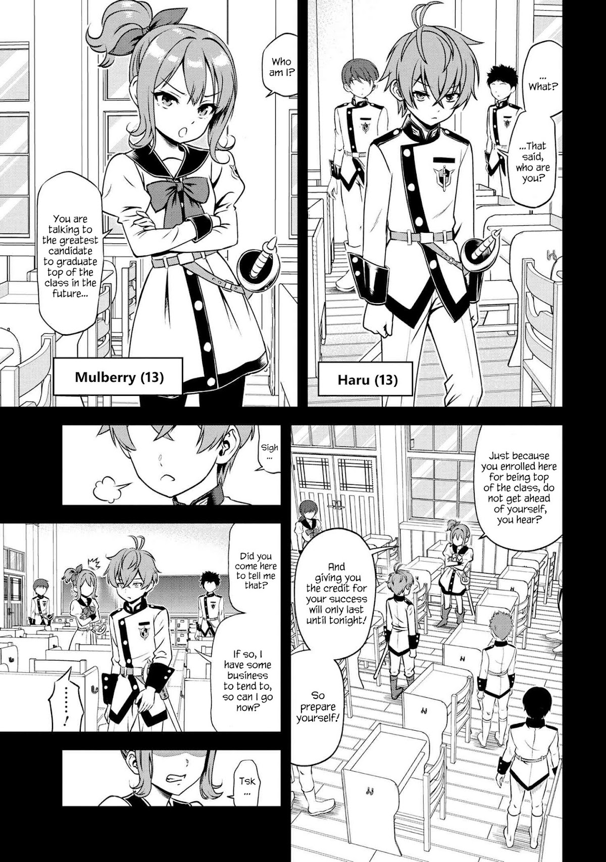 Older Elite Knight Is Cute Only in Front of Me Chapter 3.1 page 7 - Chapter 3.1