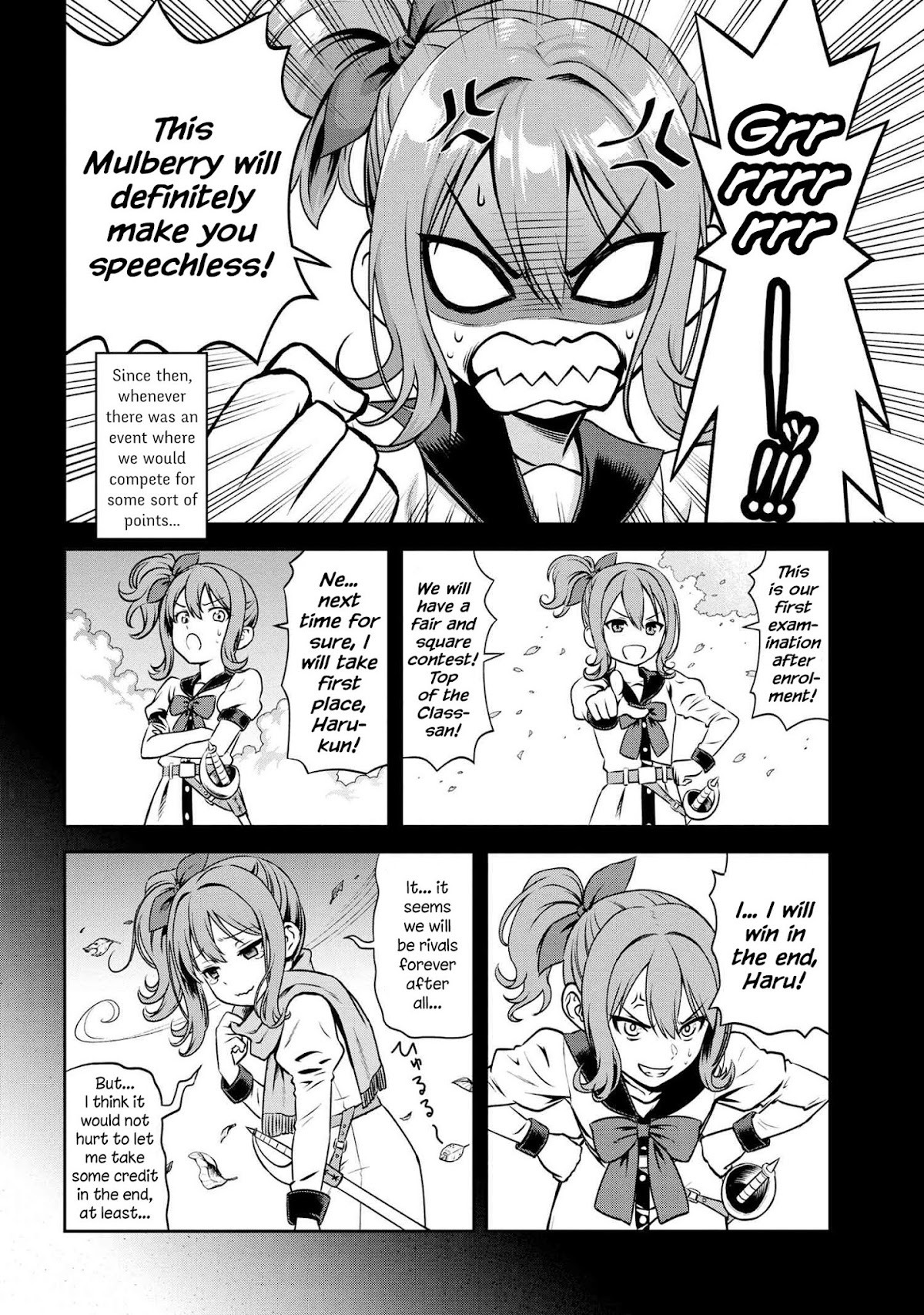 Older Elite Knight Is Cute Only in Front of Me Chapter 3.1 page 8 - Chapter 3.1