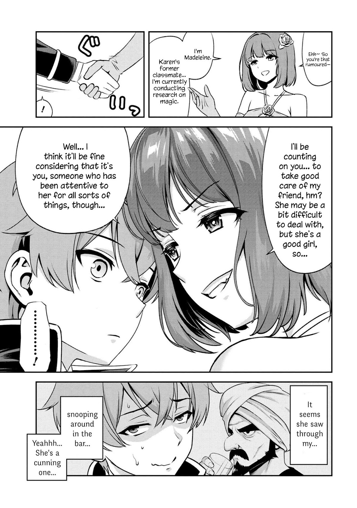 Older Elite Knight Is Cute Only in Front of Me Chapter 3.2 page 10 - Chapter 3.2
