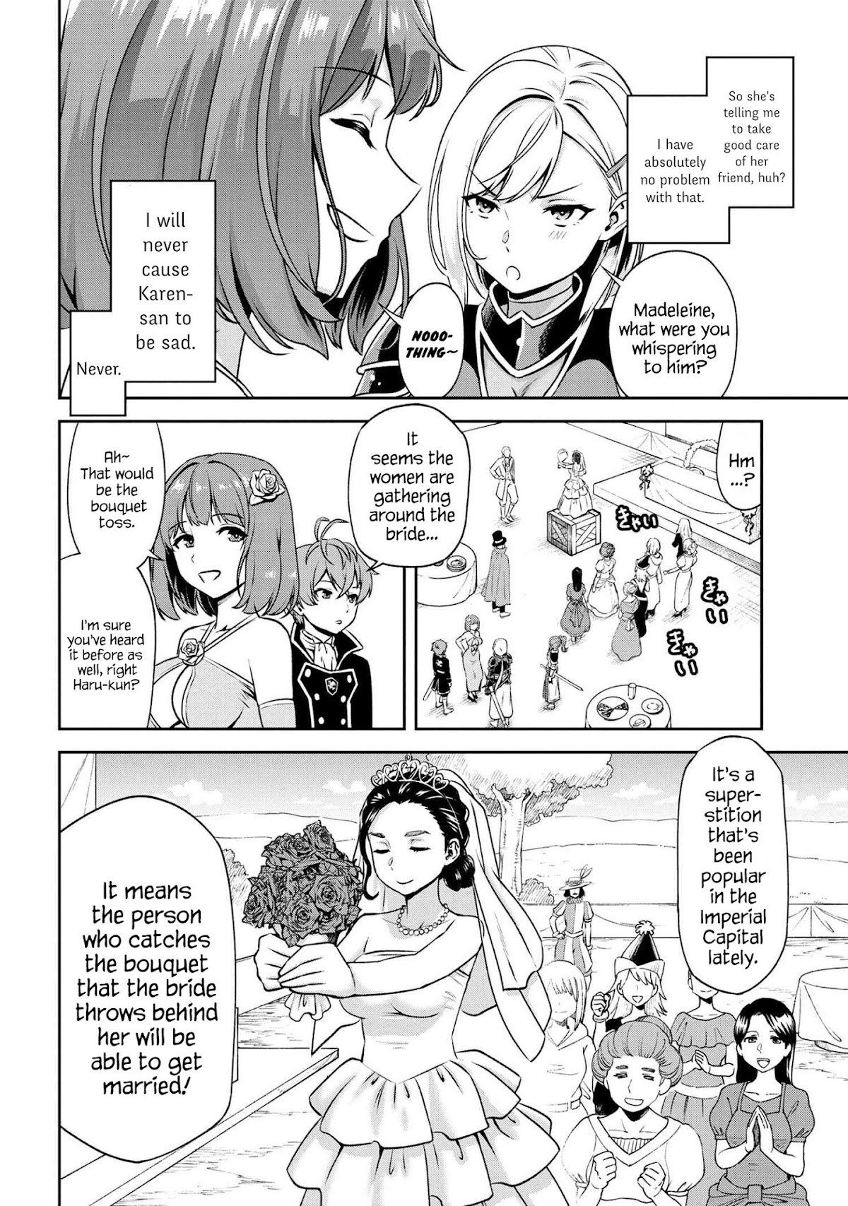 Older Elite Knight Is Cute Only in Front of Me Chapter 3.2 page 11 - Chapter 3.2