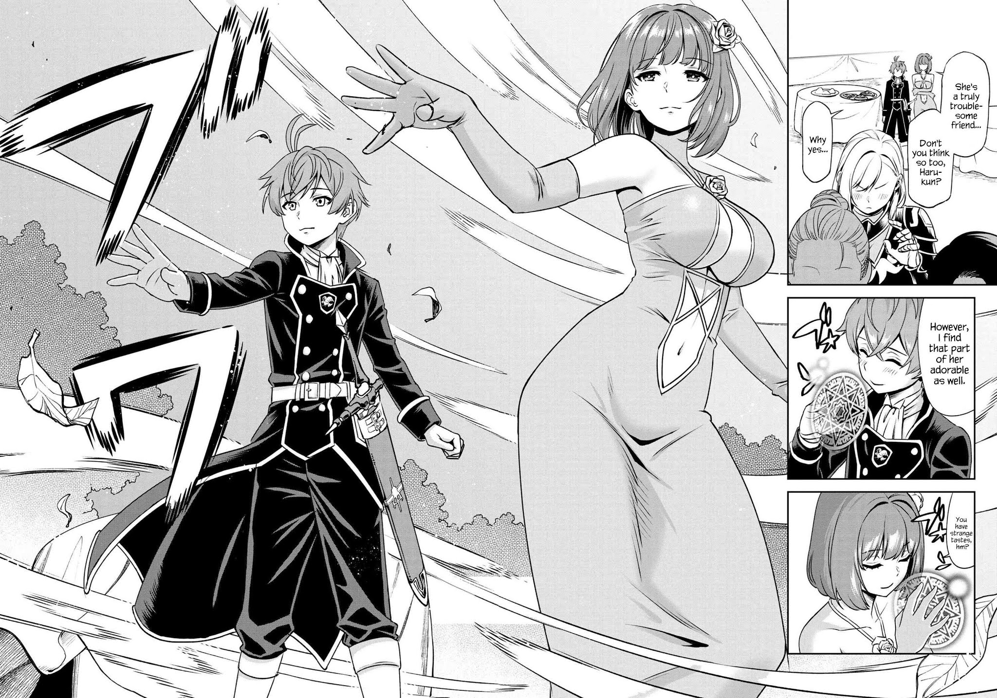 Older Elite Knight Is Cute Only in Front of Me Chapter 3.2 page 13 - Chapter 3.2