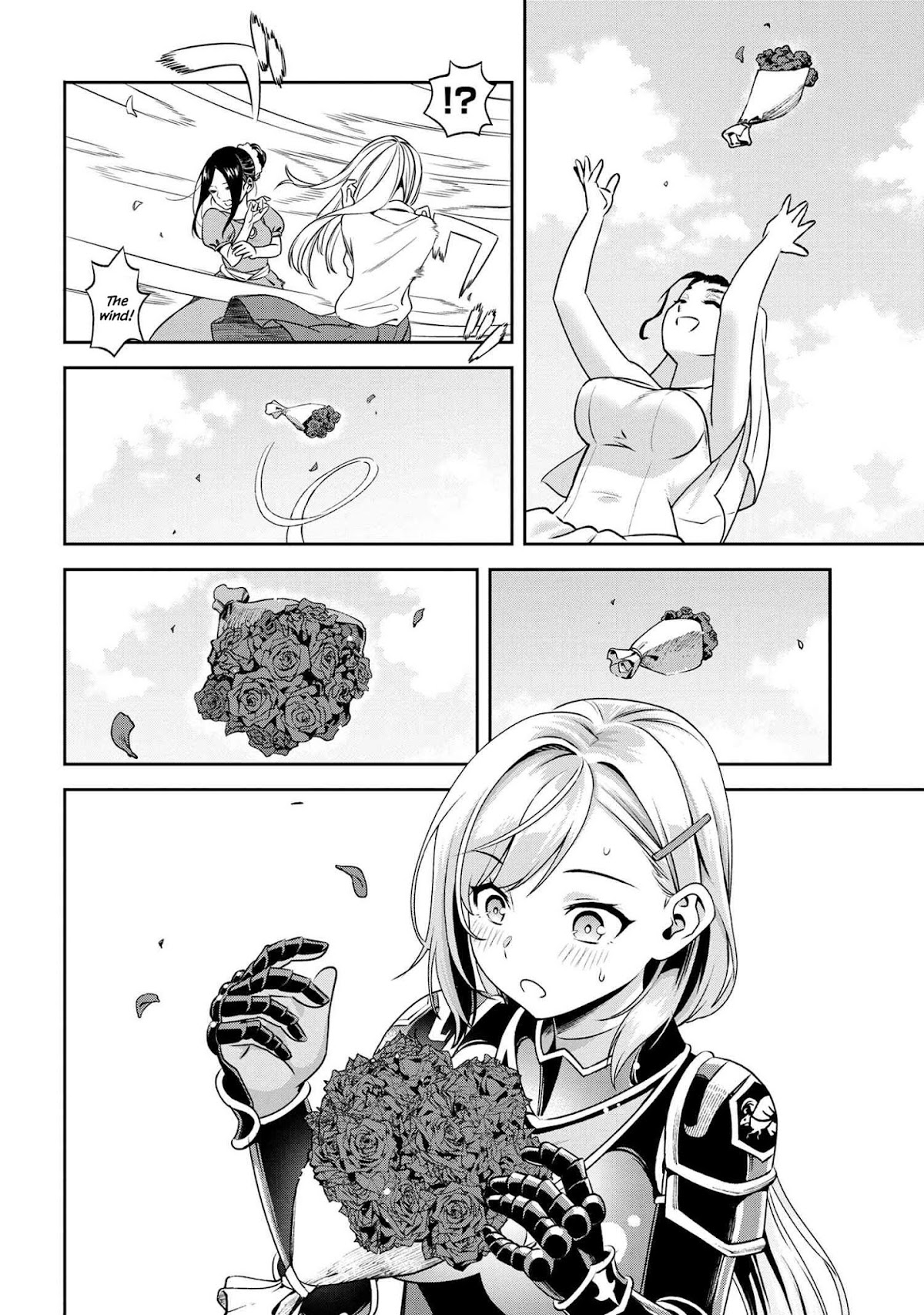 Older Elite Knight Is Cute Only in Front of Me Chapter 3.2 page 14 - Chapter 3.2