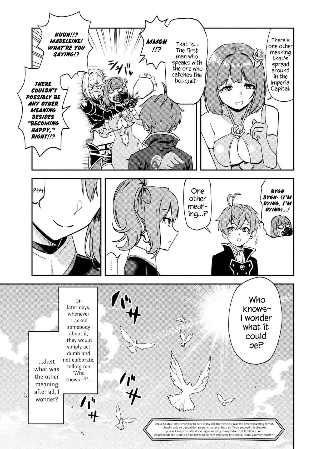 Older Elite Knight Is Cute Only in Front of Me Chapter 3.2 page 17 - Chapter 3.2