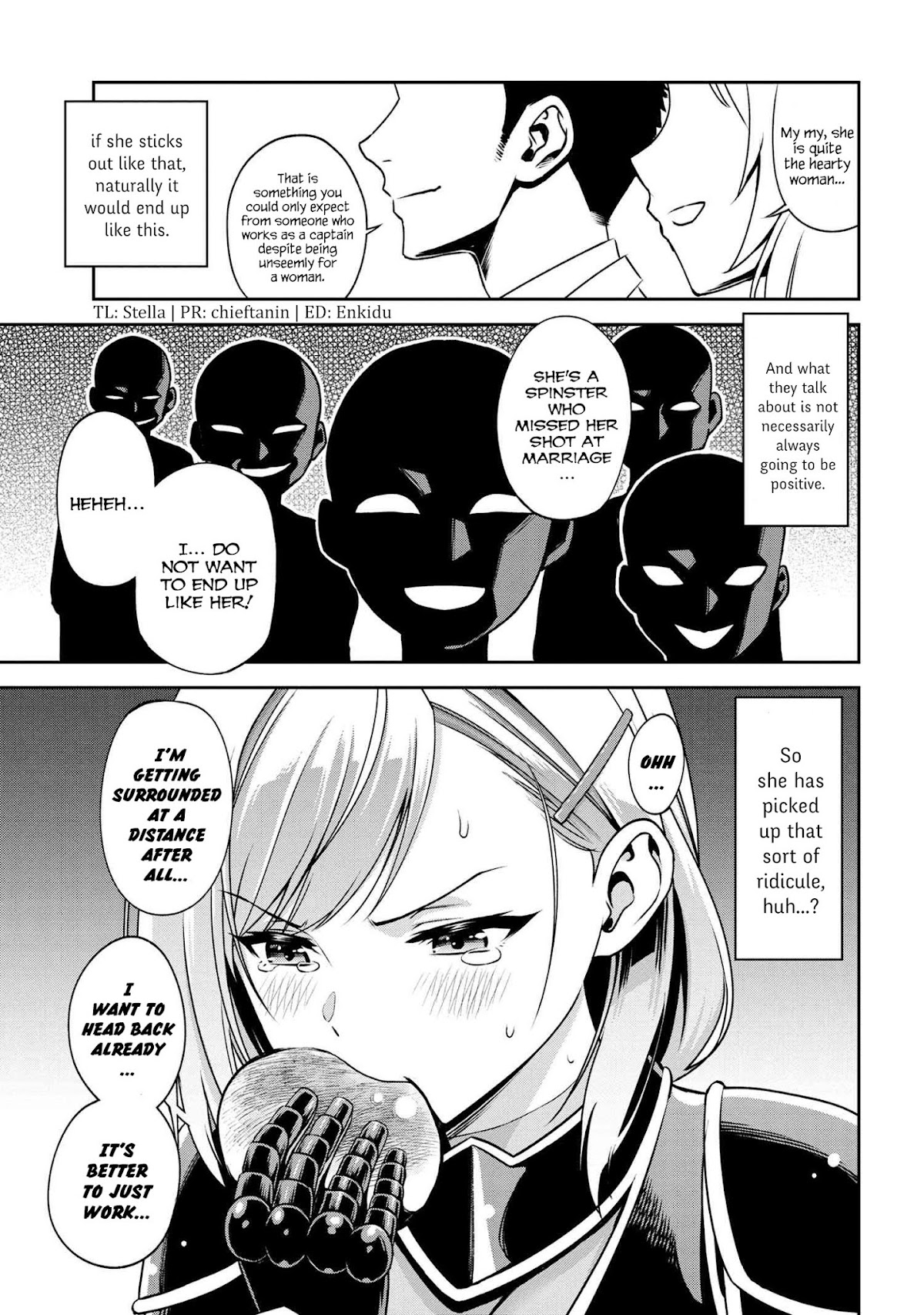 Older Elite Knight Is Cute Only in Front of Me Chapter 3.2 page 2 - Chapter 3.2