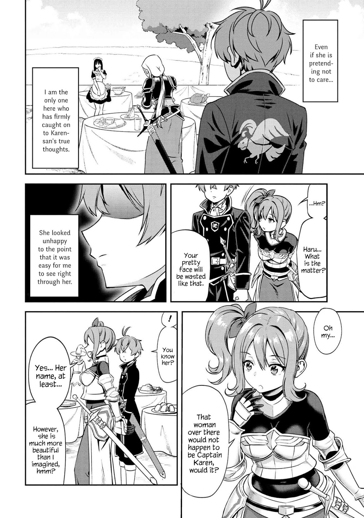 Older Elite Knight Is Cute Only in Front of Me Chapter 3.2 page 3 - Chapter 3.2
