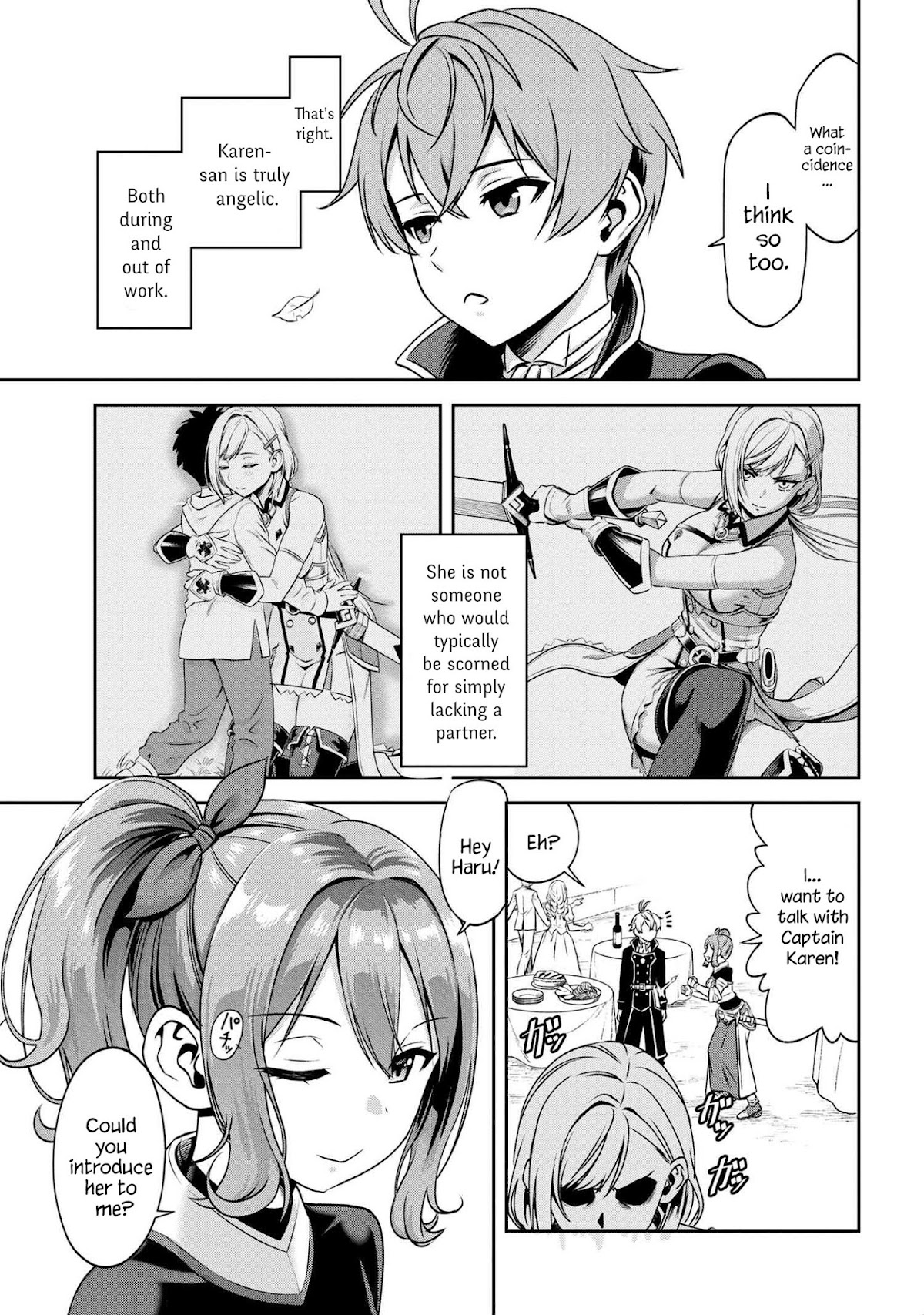 Older Elite Knight Is Cute Only in Front of Me Chapter 3.2 page 4 - Chapter 3.2