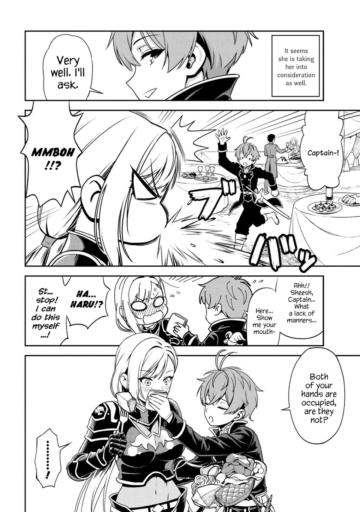 Older Elite Knight Is Cute Only in Front of Me Chapter 3.2 page 5 - Chapter 3.2