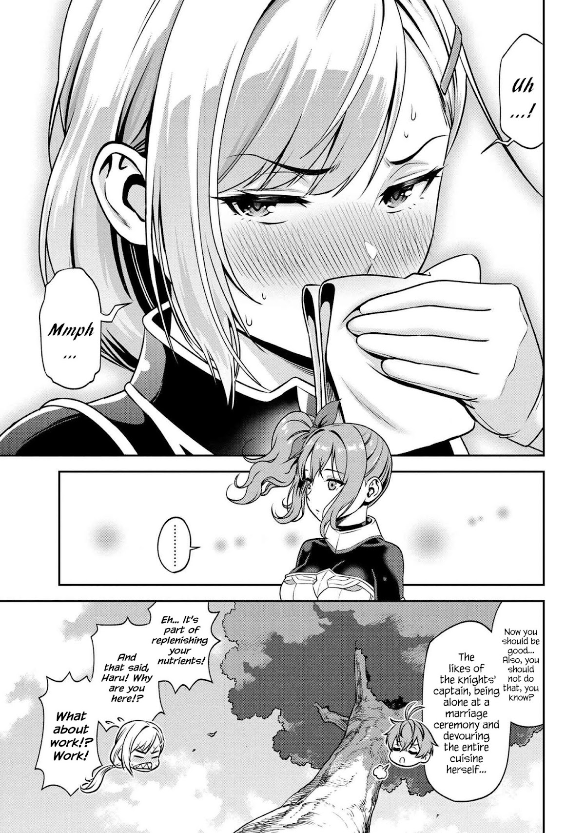 Older Elite Knight Is Cute Only in Front of Me Chapter 3.2 page 6 - Chapter 3.2