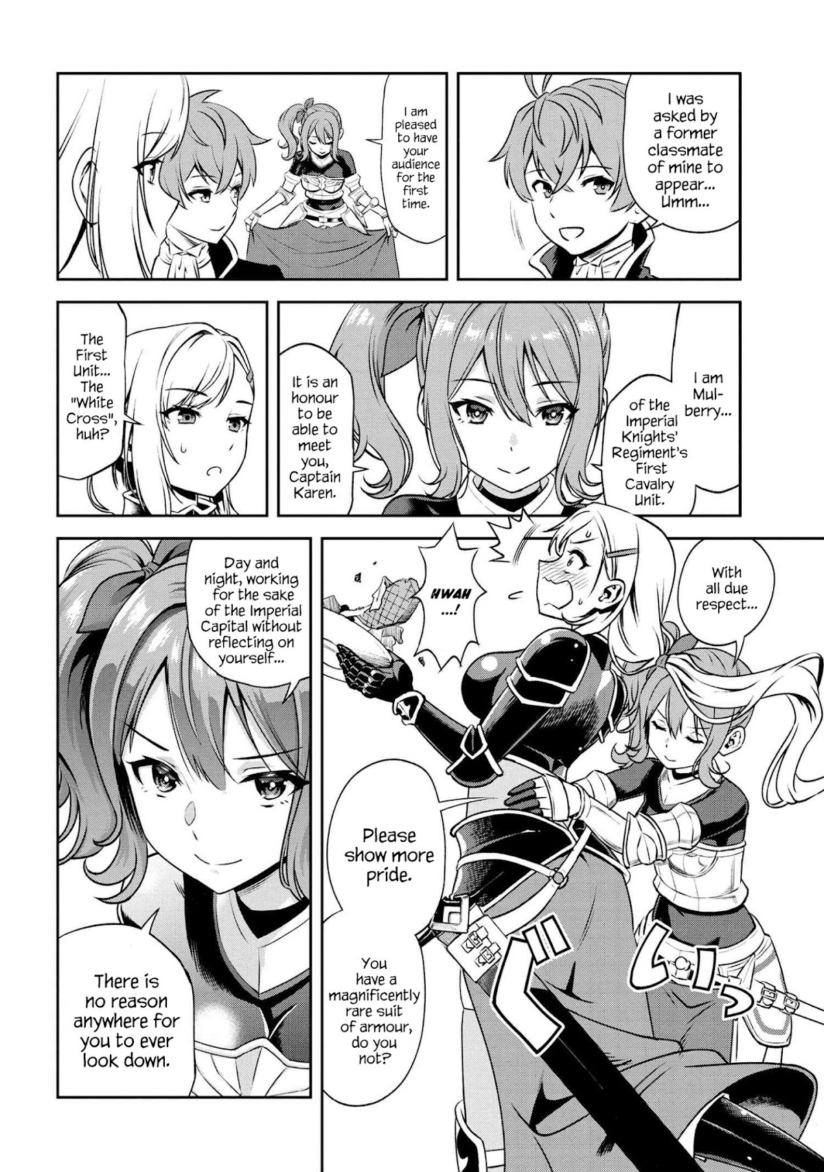 Older Elite Knight Is Cute Only in Front of Me Chapter 3.2 page 7 - Chapter 3.2