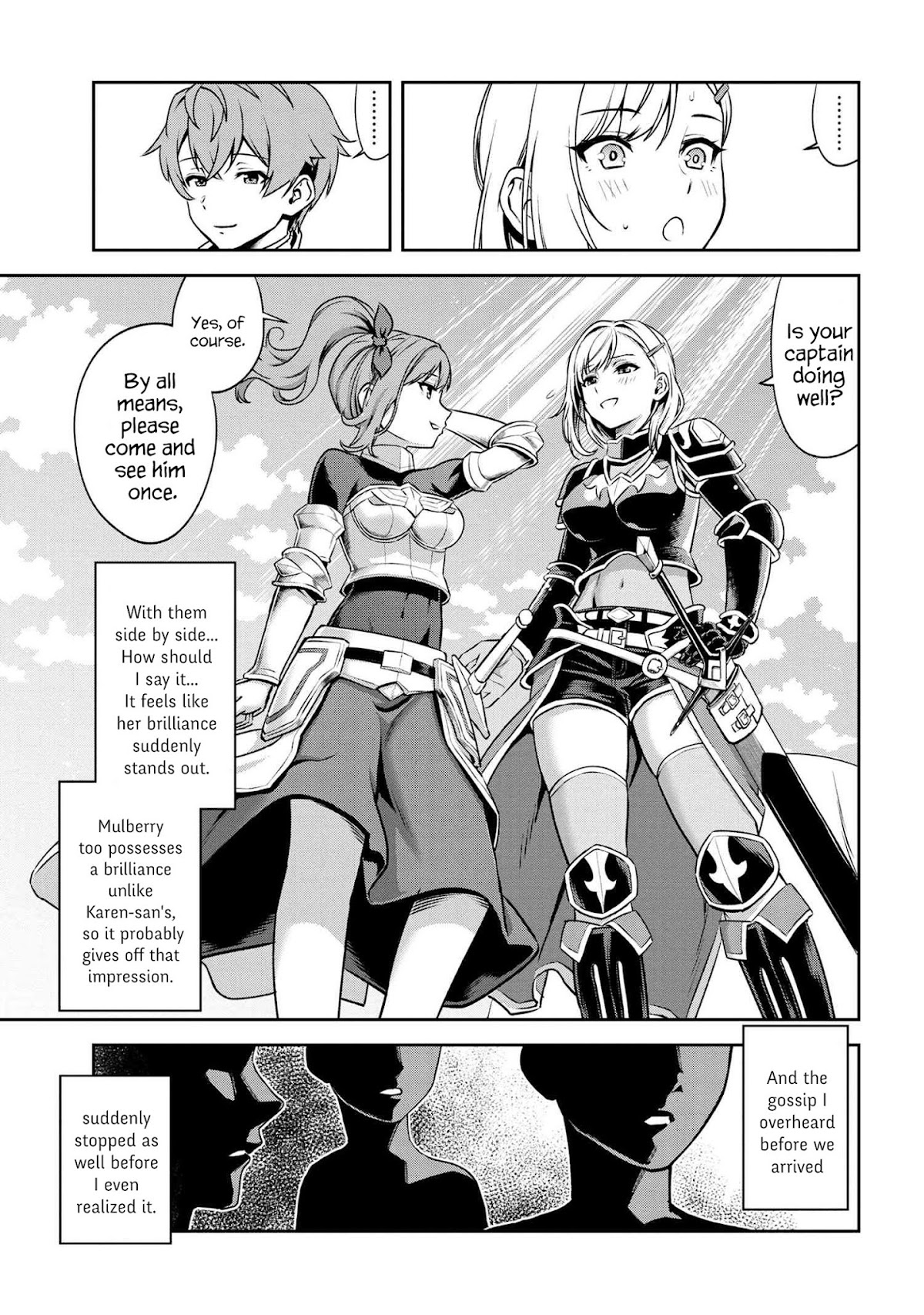 Older Elite Knight Is Cute Only in Front of Me Chapter 3.2 page 8 - Chapter 3.2