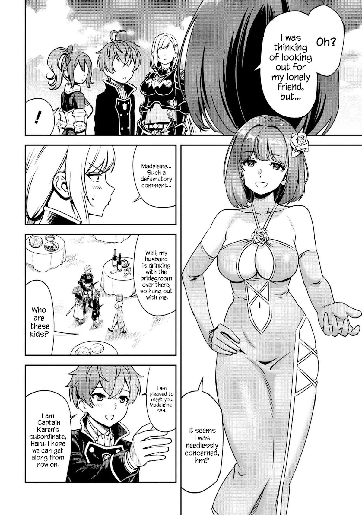 Older Elite Knight Is Cute Only in Front of Me Chapter 3.2 page 9 - Chapter 3.2