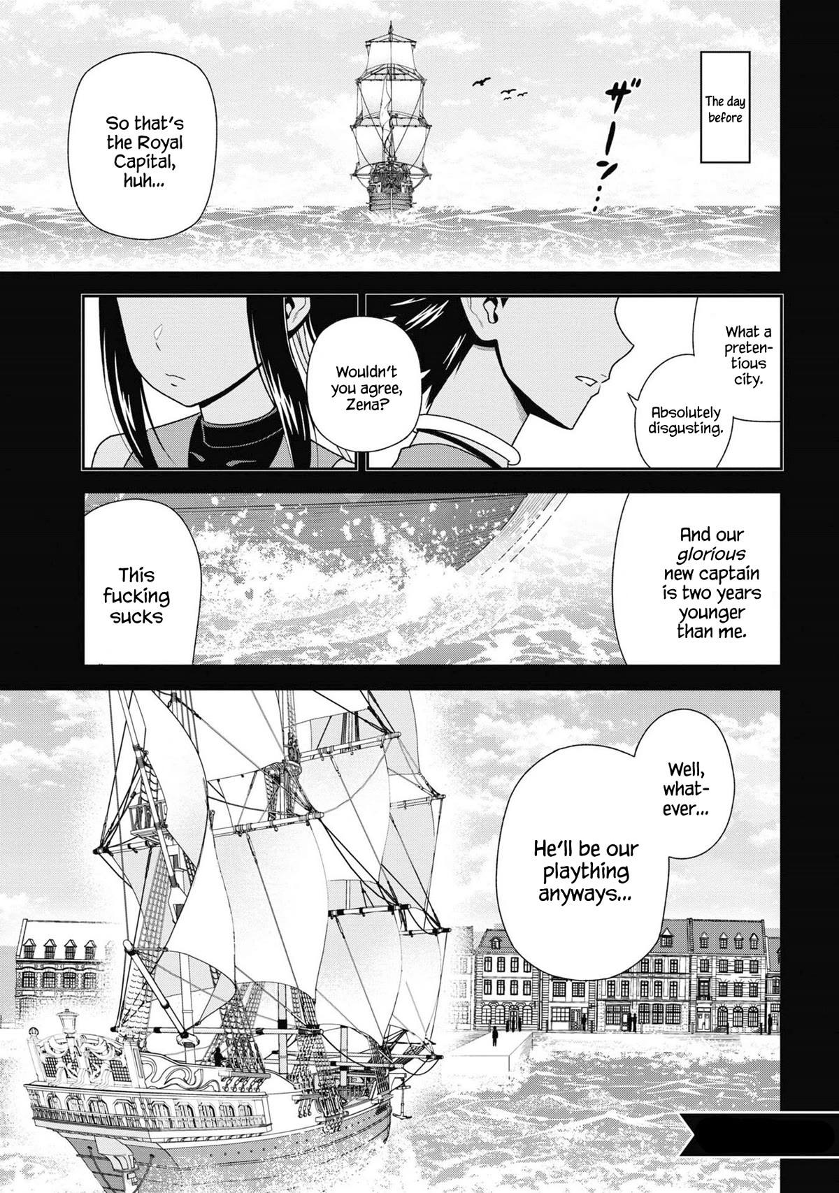 Older Elite Knight Is Cute Only in Front of Me Chapter 30.1 page 1 - Chapter 30.1