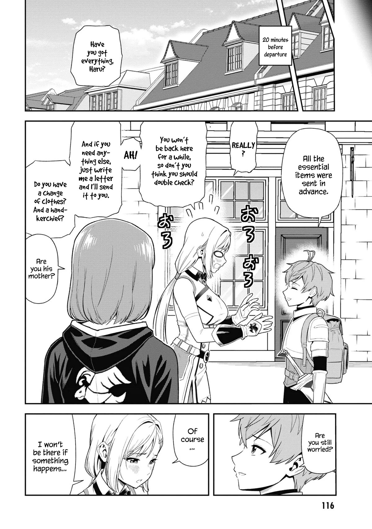 Older Elite Knight Is Cute Only in Front of Me Chapter 30.1 page 2 - Chapter 30.1