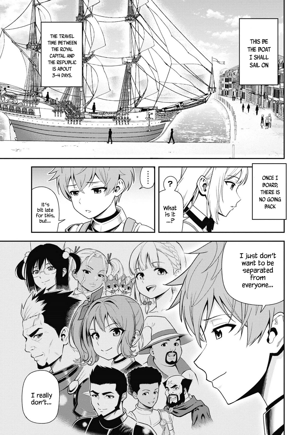 Older Elite Knight Is Cute Only in Front of Me Chapter 30.1 page 3 - Chapter 30.1