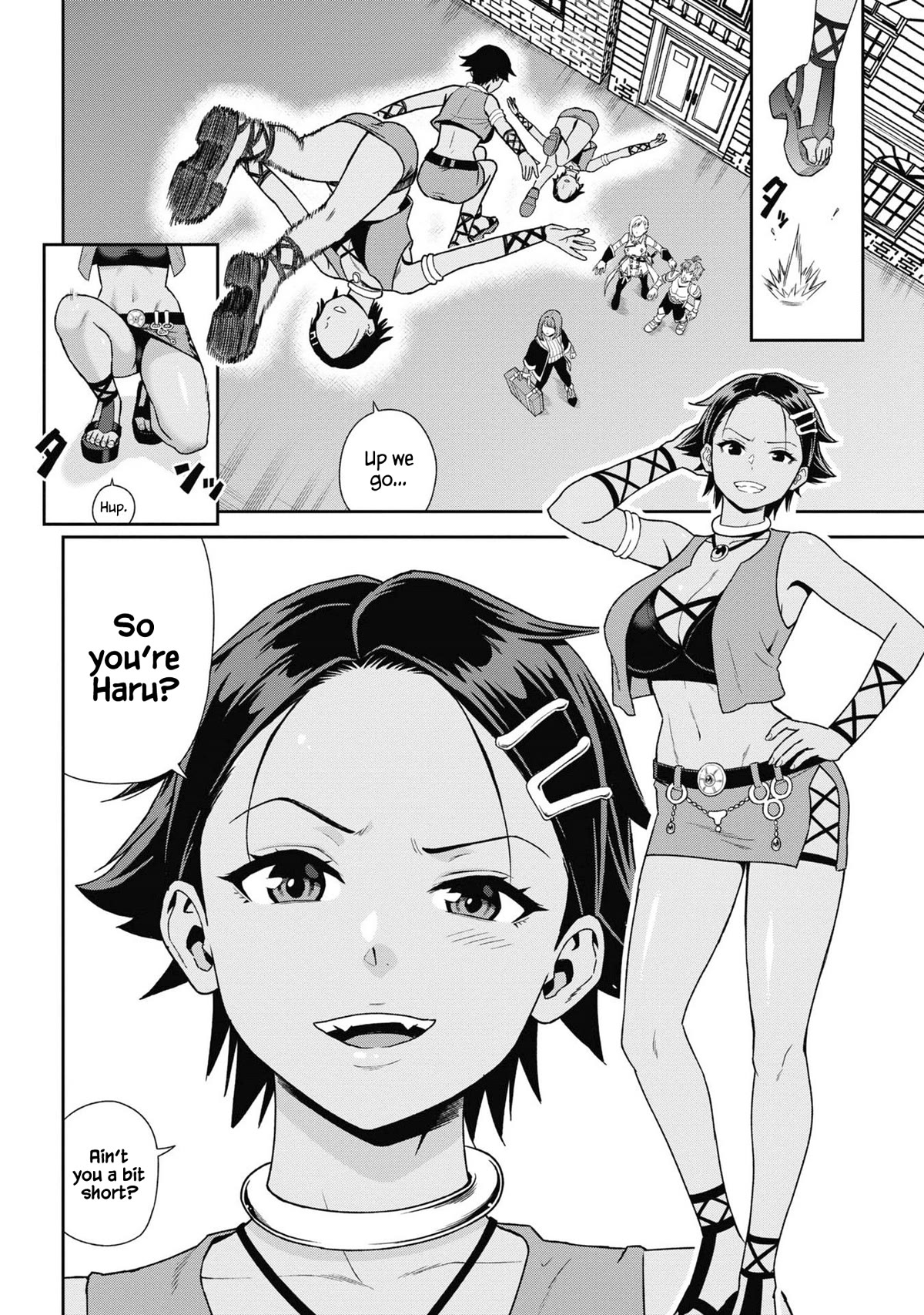 Older Elite Knight Is Cute Only in Front of Me Chapter 30.1 page 6 - Chapter 30.1