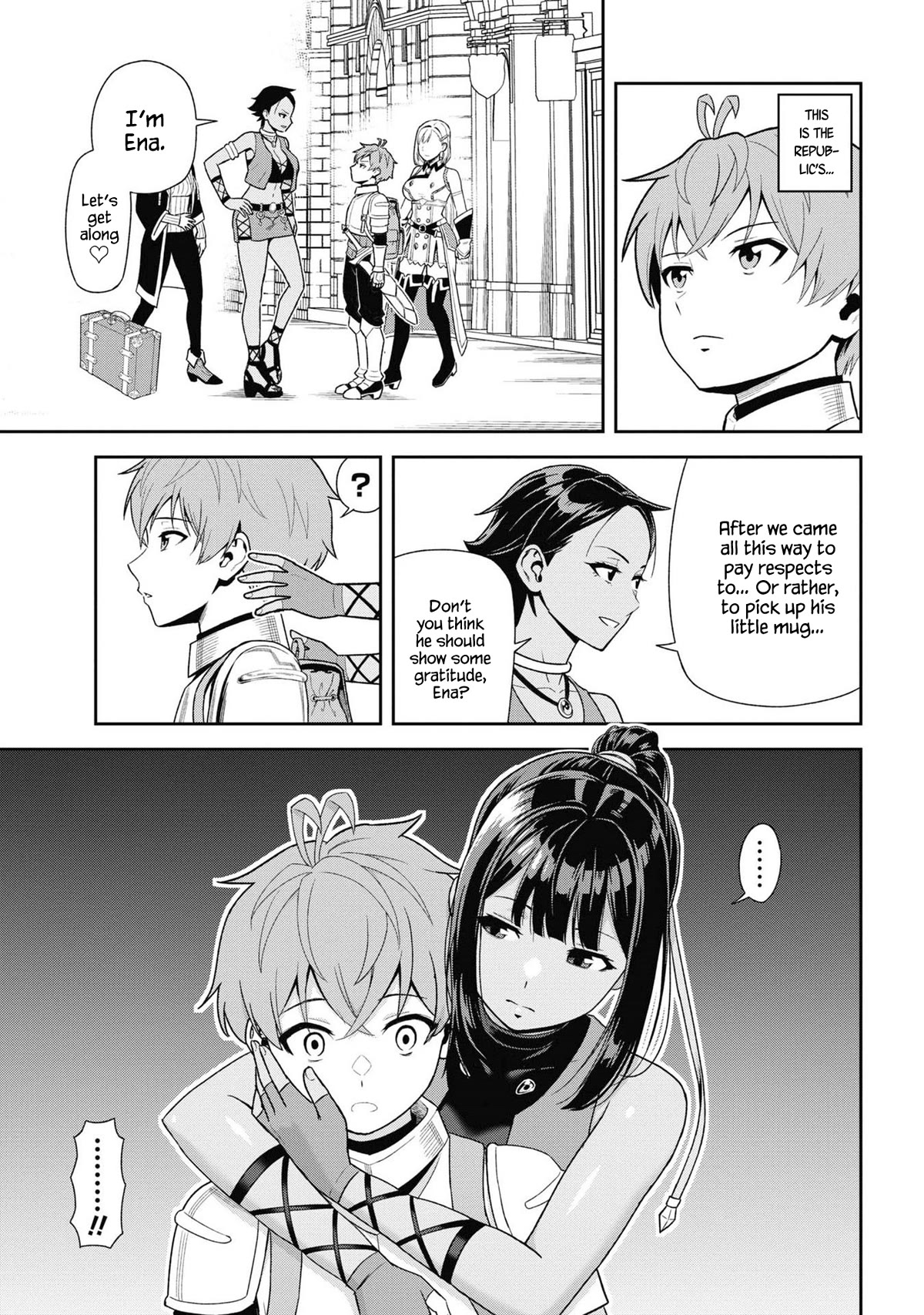 Older Elite Knight Is Cute Only in Front of Me Chapter 30.1 page 7 - Chapter 30.1