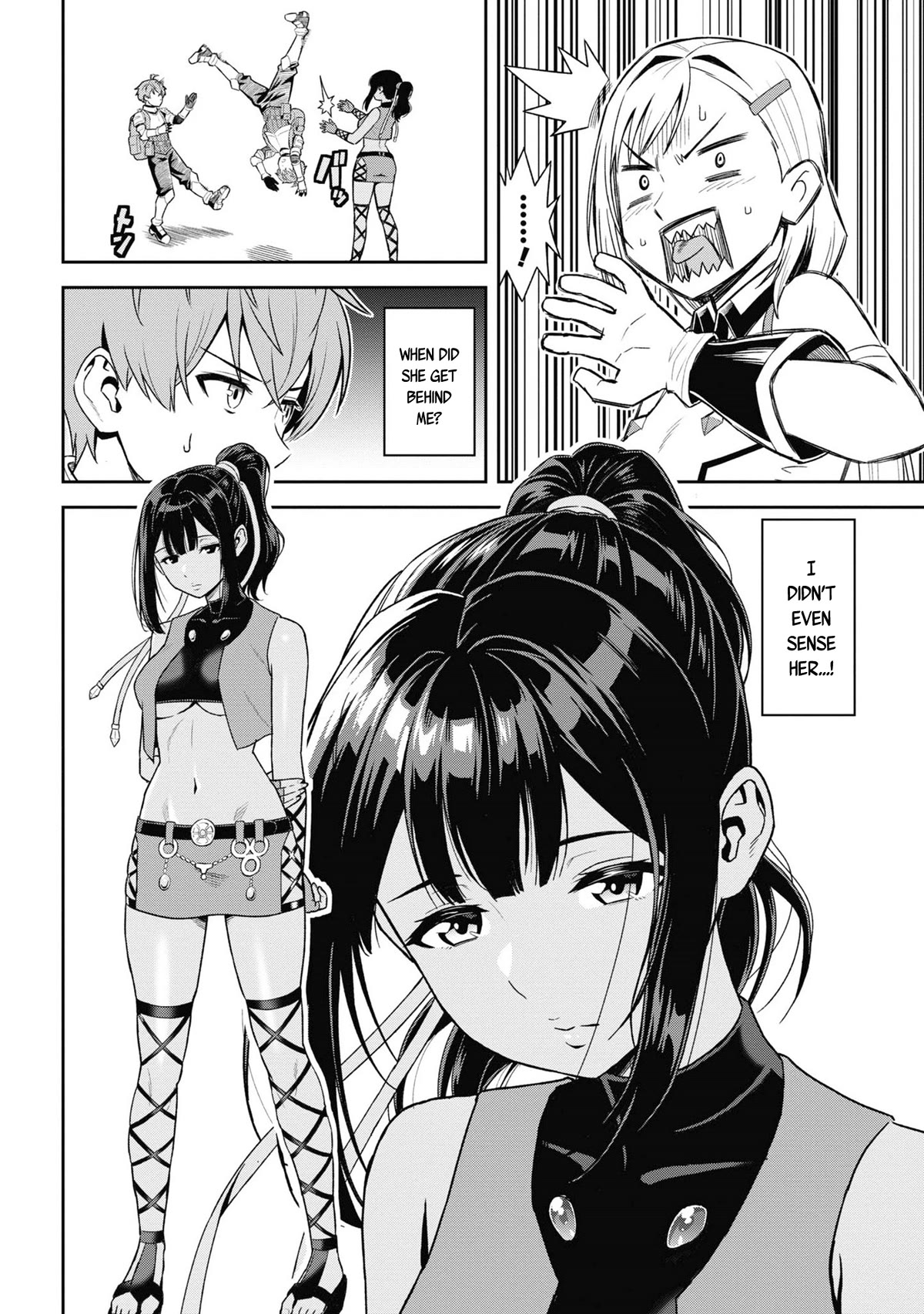 Older Elite Knight Is Cute Only in Front of Me Chapter 30.1 page 8 - Chapter 30.1