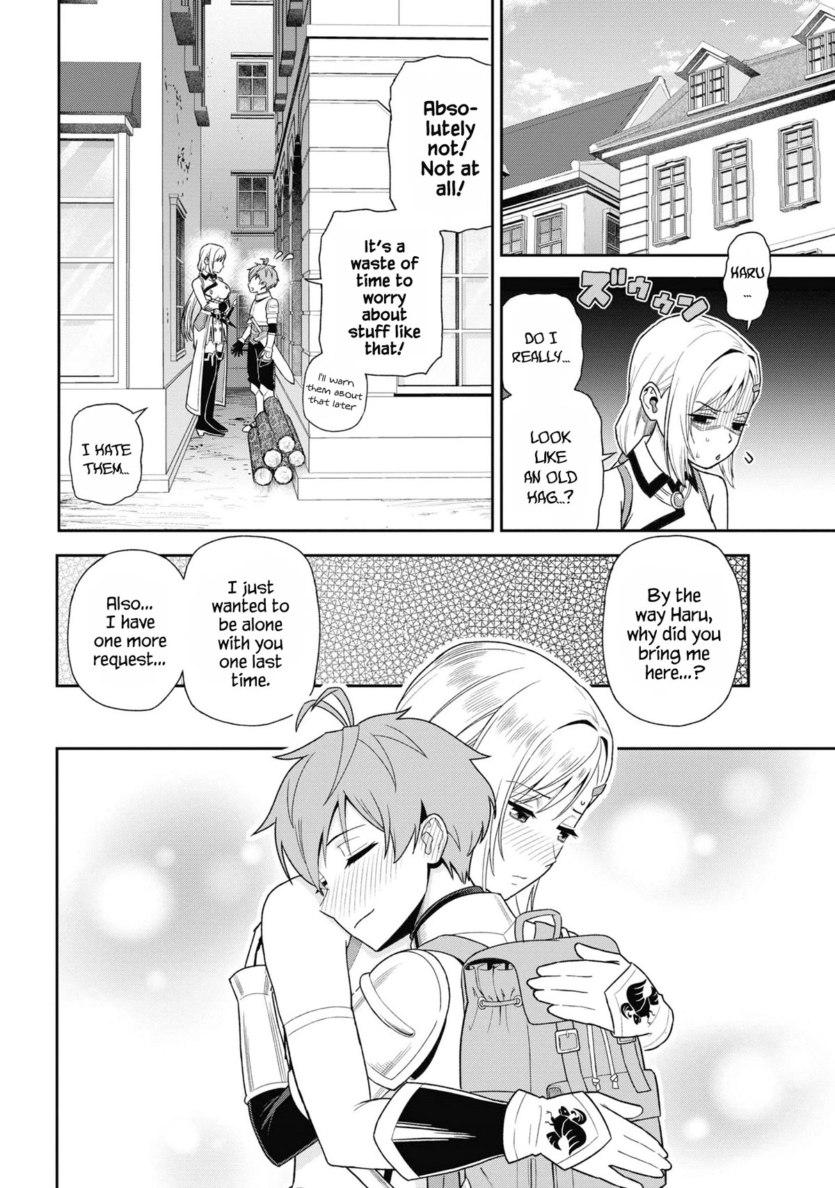 Older Elite Knight Is Cute Only in Front of Me Chapter 30.2 page 1 - Chapter 30.2
