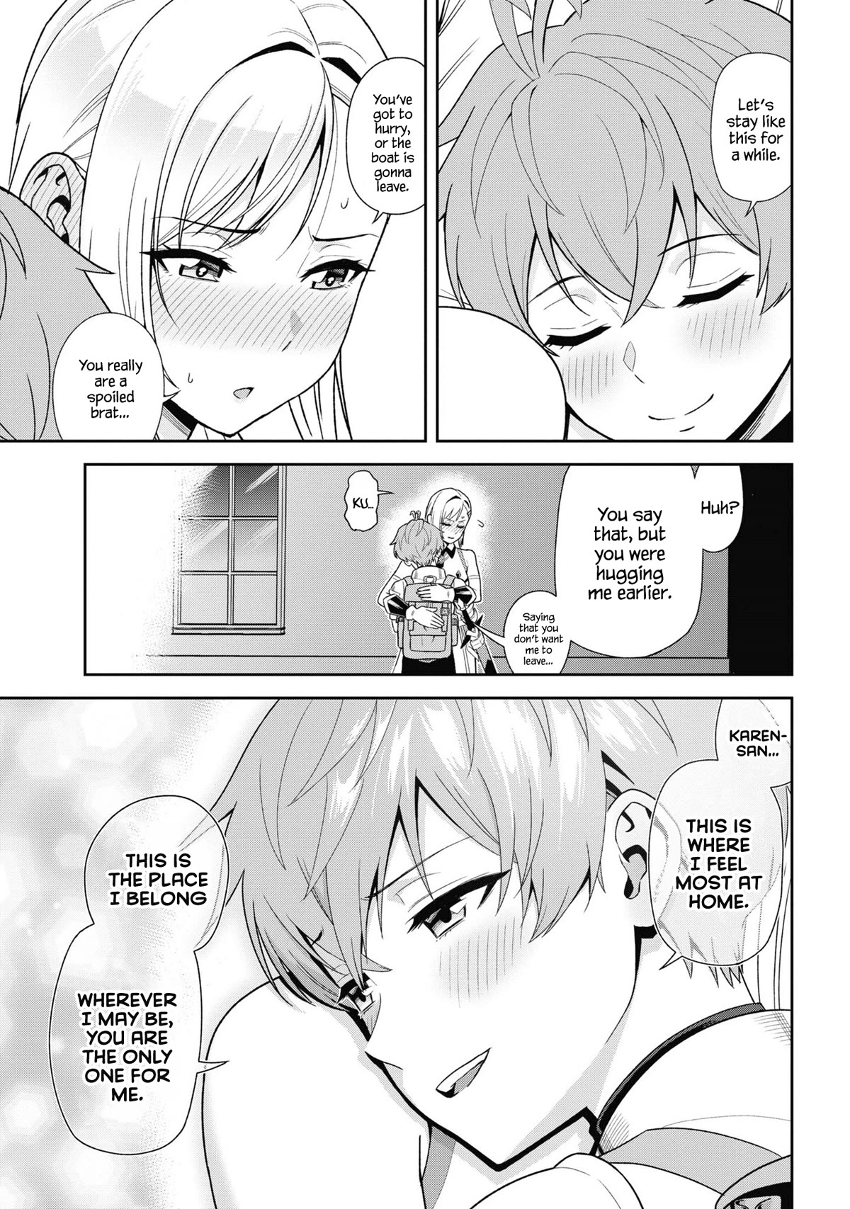 Older Elite Knight Is Cute Only in Front of Me Chapter 30.2 page 2 - Chapter 30.2