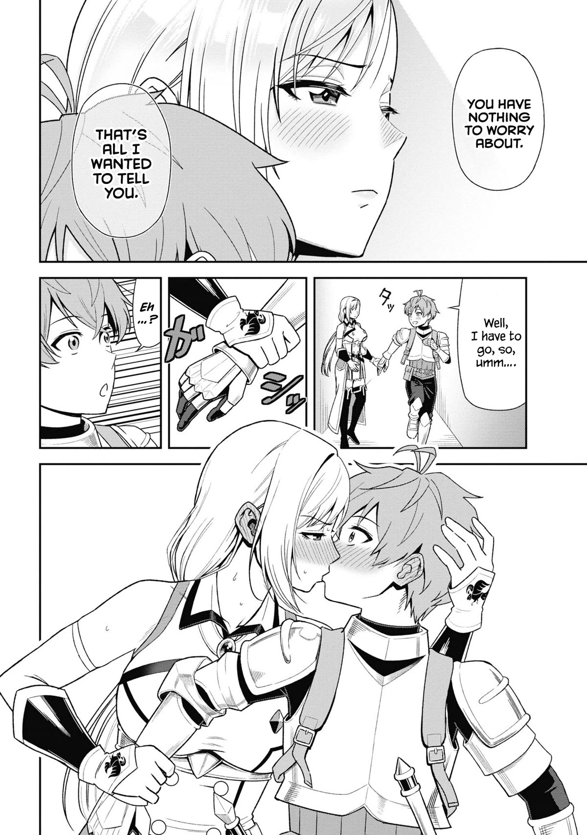 Older Elite Knight Is Cute Only in Front of Me Chapter 30.2 page 3 - Chapter 30.2