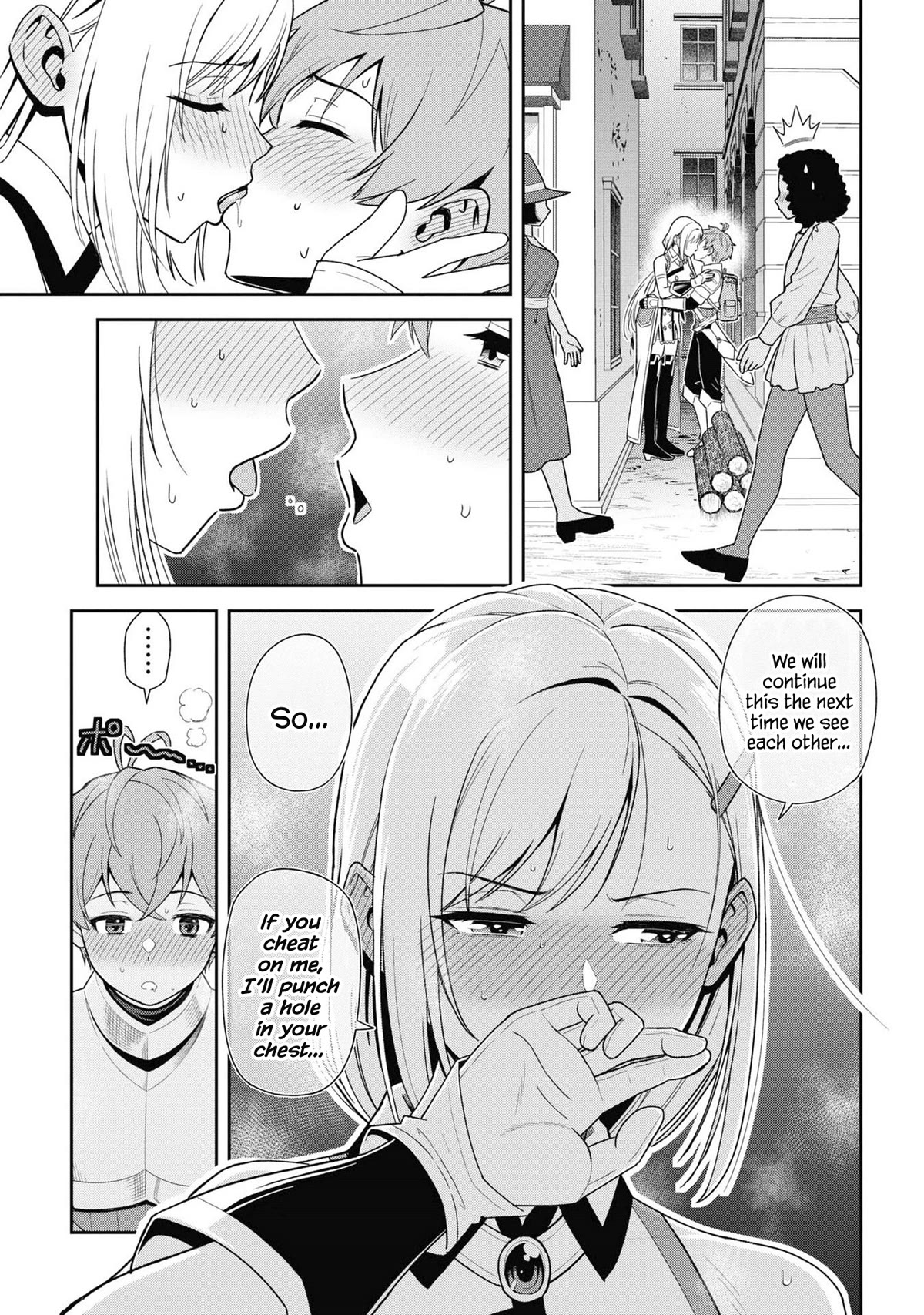 Older Elite Knight Is Cute Only in Front of Me Chapter 30.2 page 4 - Chapter 30.2