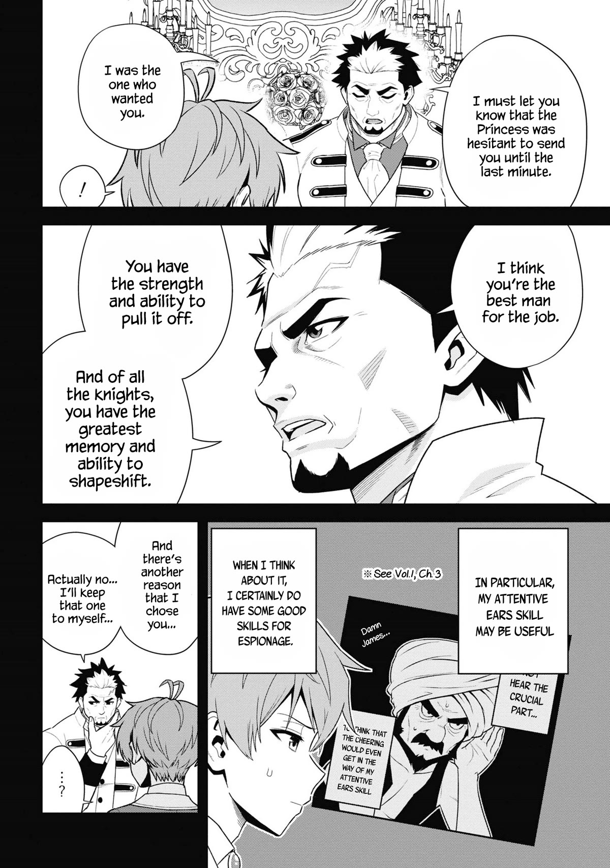 Older Elite Knight Is Cute Only in Front of Me Chapter 31.1 page 10 - Chapter 31.1