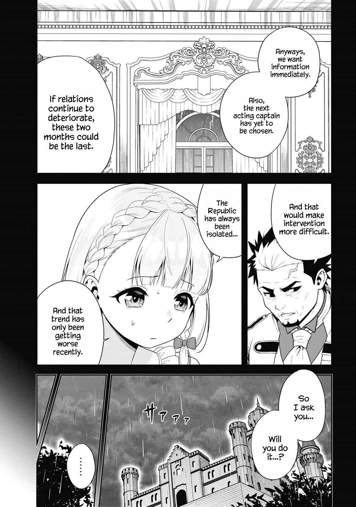 Older Elite Knight Is Cute Only in Front of Me Chapter 31.1 page 11 - Chapter 31.1