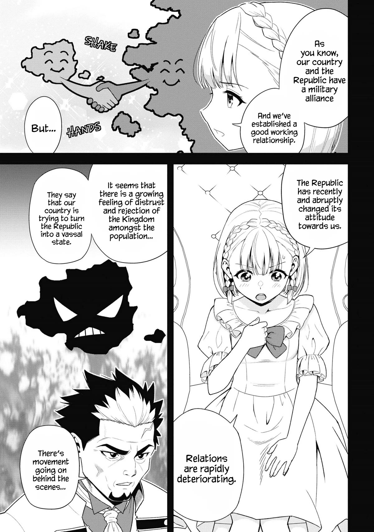 Older Elite Knight Is Cute Only in Front of Me Chapter 31.1 page 7 - Chapter 31.1