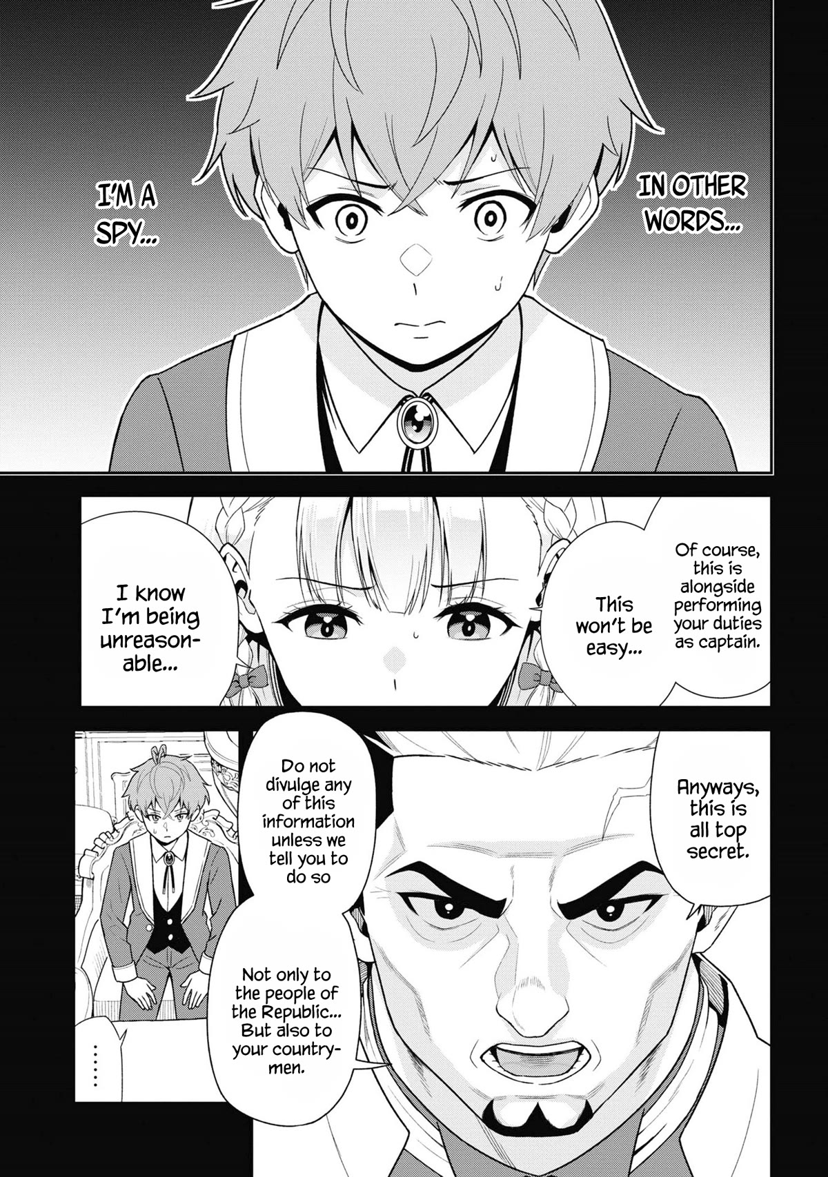 Older Elite Knight Is Cute Only in Front of Me Chapter 31.1 page 9 - Chapter 31.1