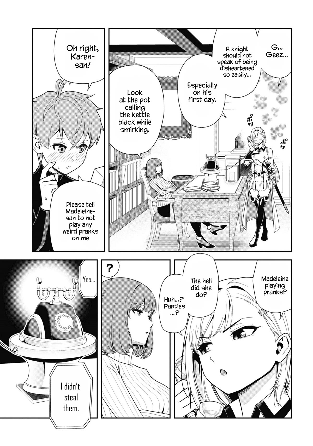 Older Elite Knight Is Cute Only in Front of Me Chapter 31.2 page 11 - Chapter 31.2