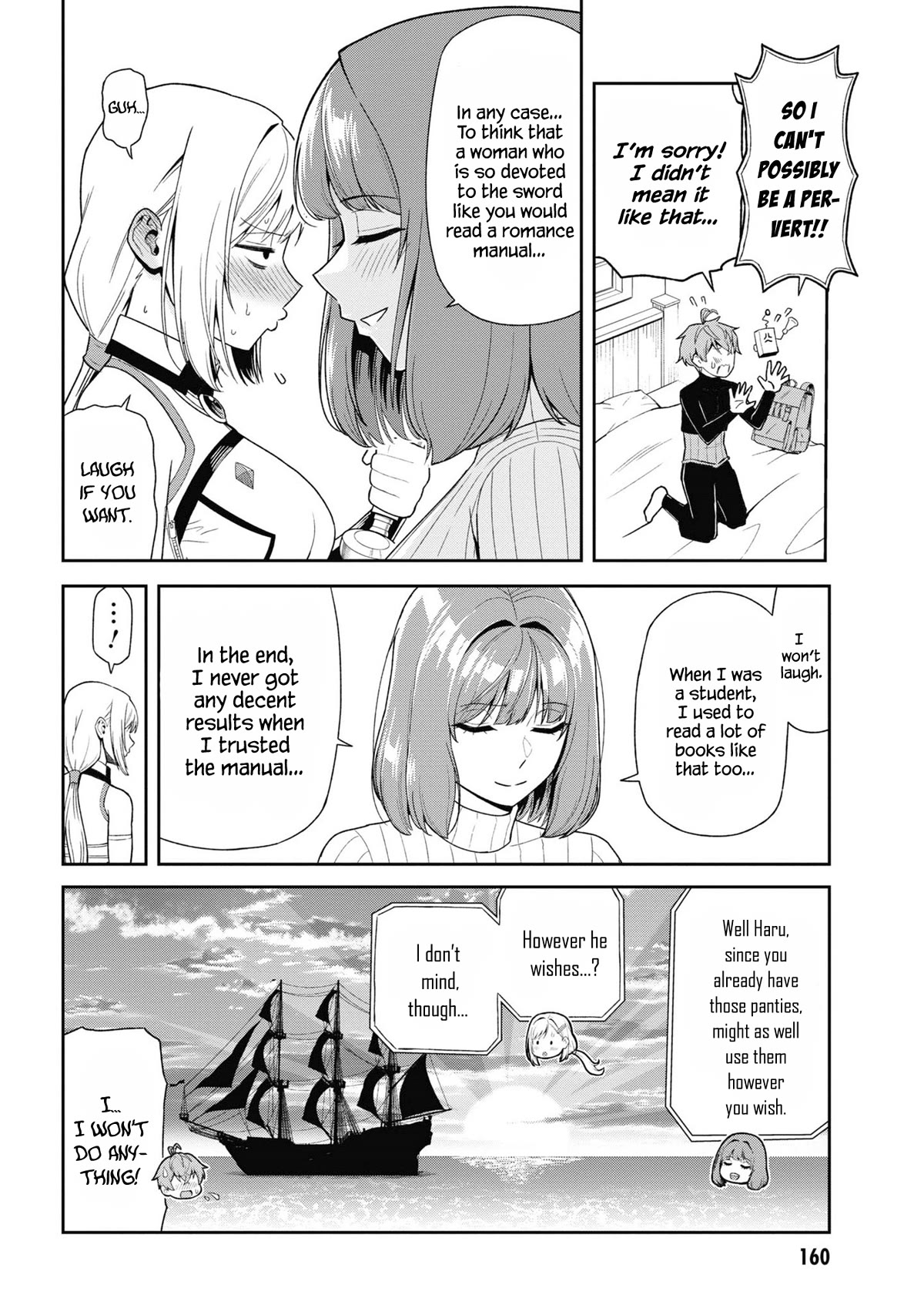 Older Elite Knight Is Cute Only in Front of Me Chapter 31.2 page 14 - Chapter 31.2