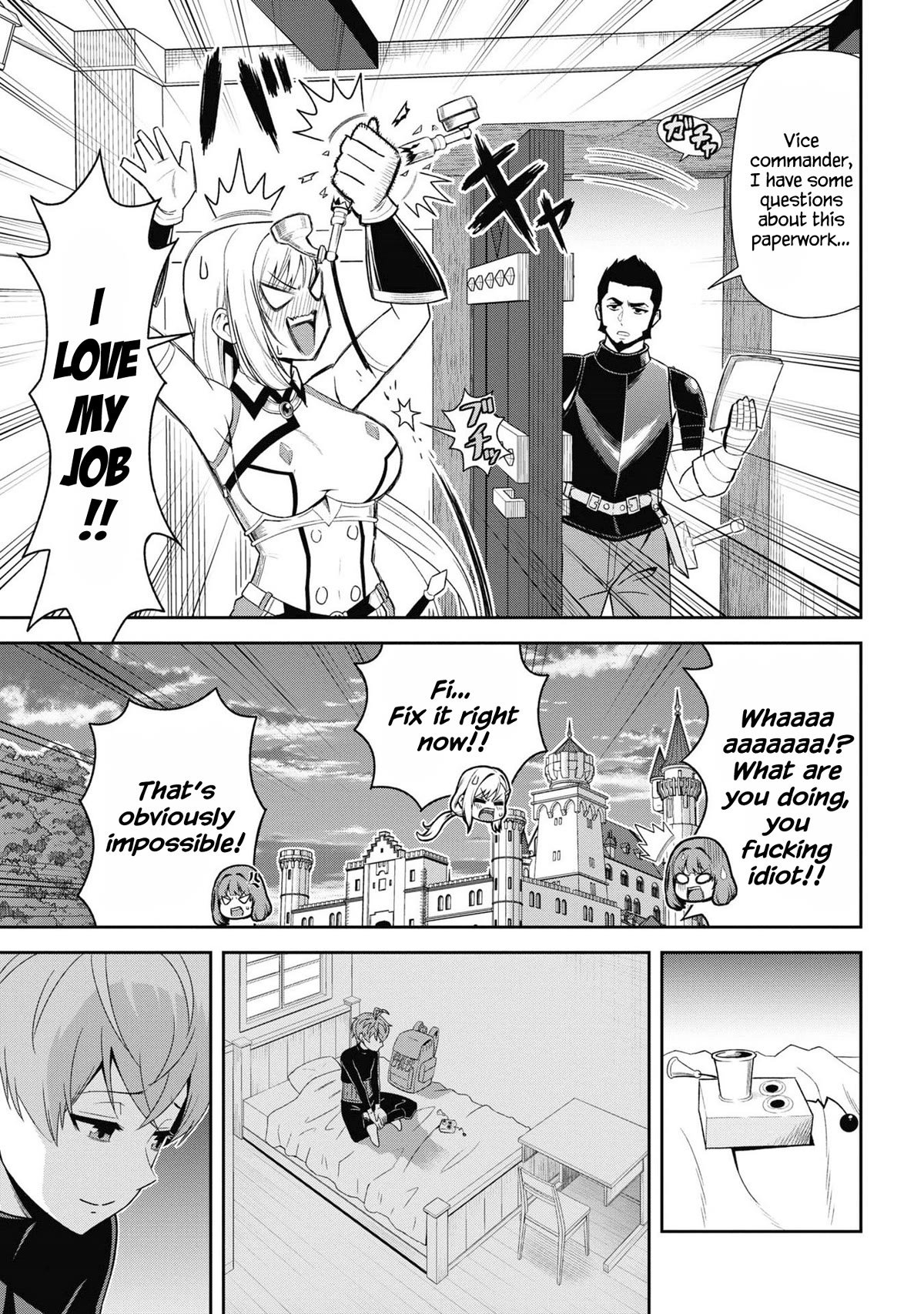 Older Elite Knight Is Cute Only in Front of Me Chapter 31.2 page 17 - Chapter 31.2