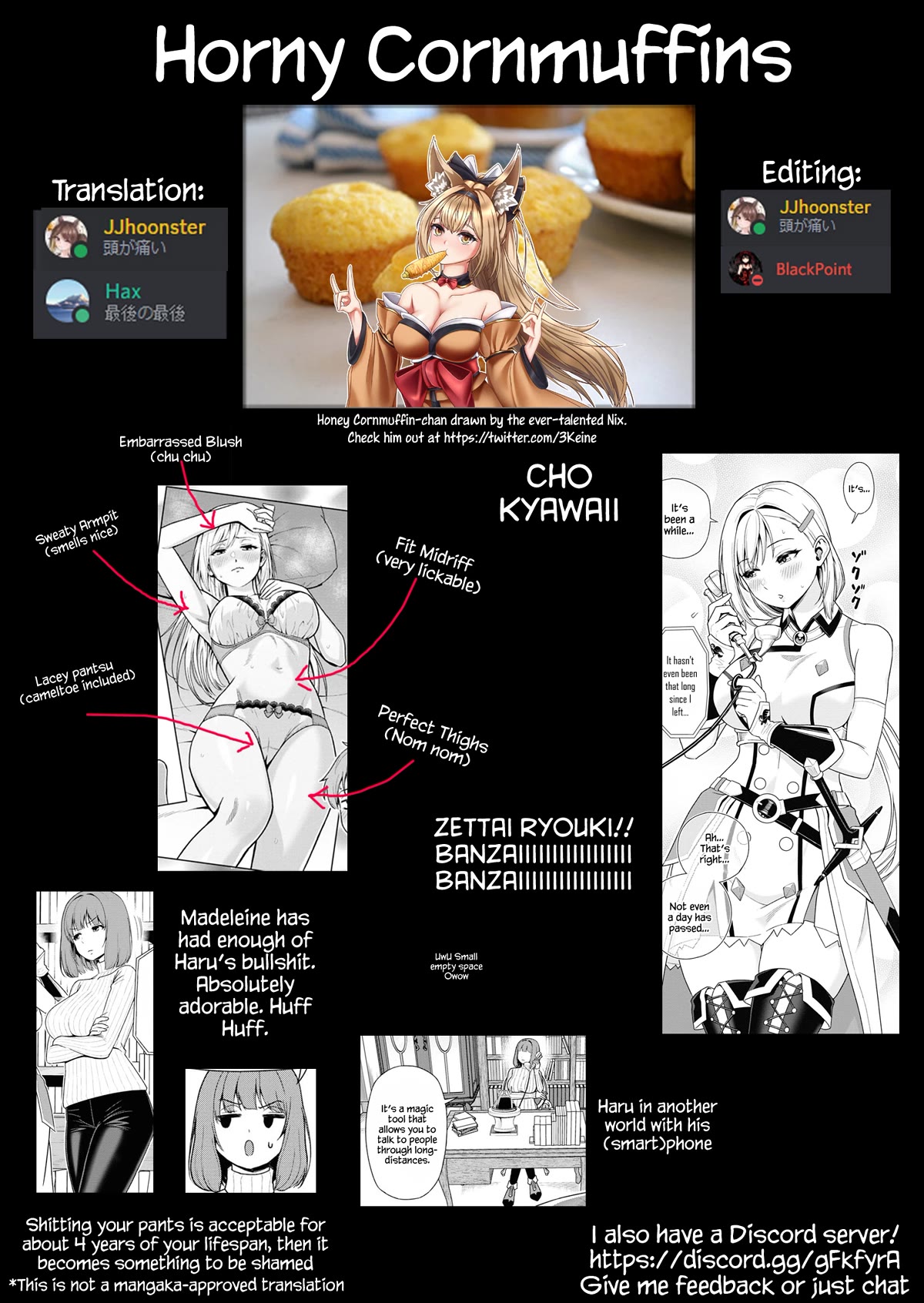 Older Elite Knight Is Cute Only in Front of Me Chapter 31.2 page 18 - Chapter 31.2