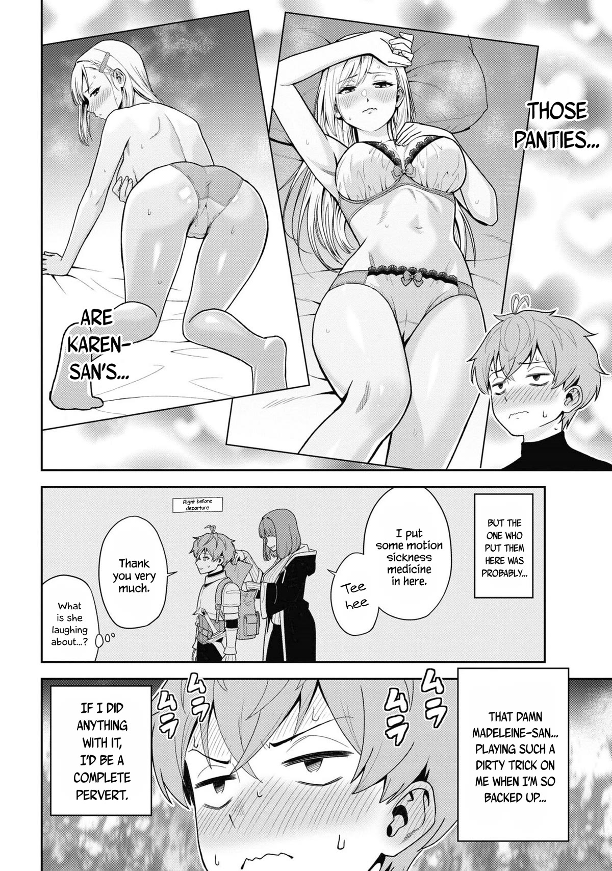 Older Elite Knight Is Cute Only in Front of Me Chapter 31.2 page 2 - Chapter 31.2