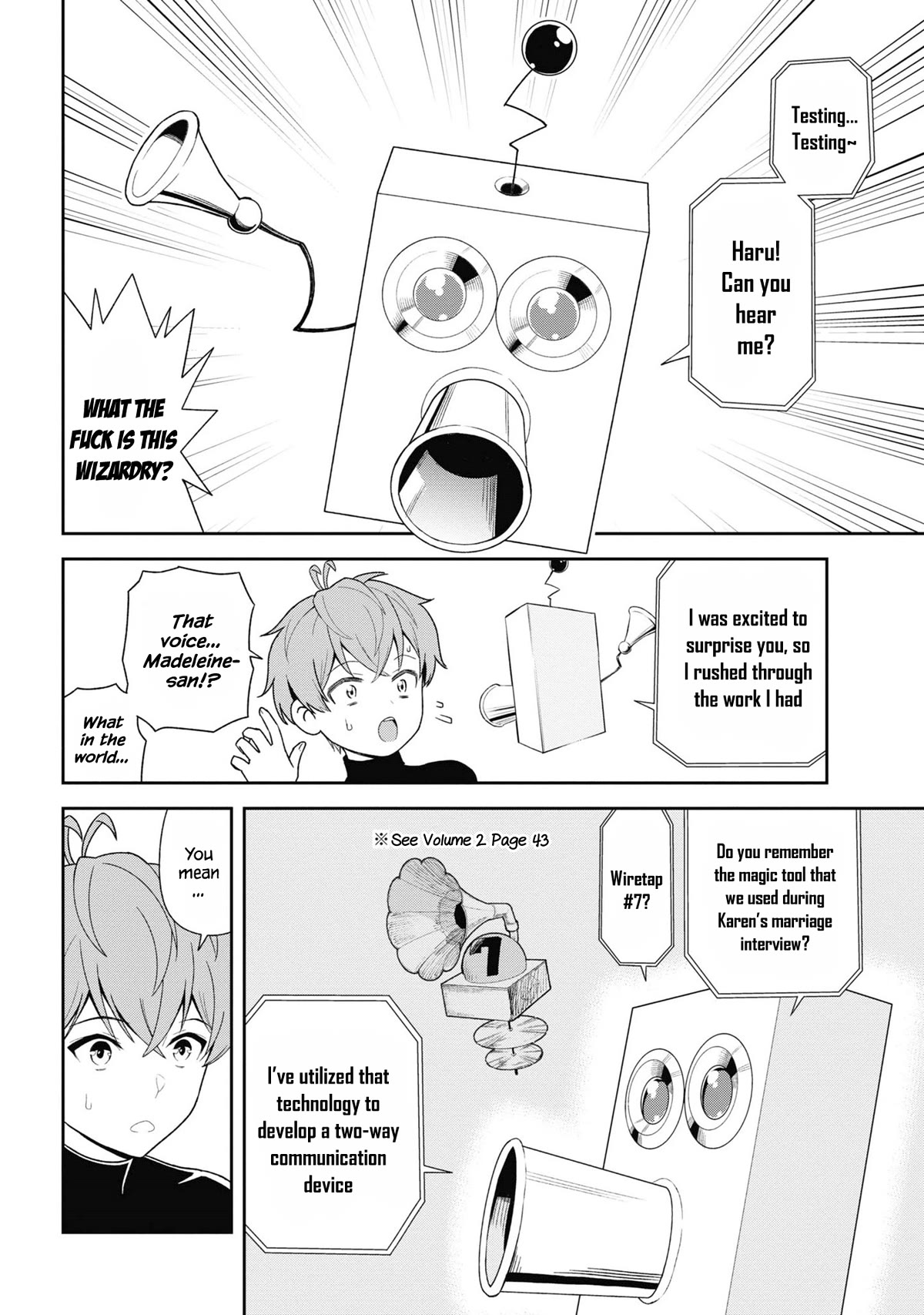 Older Elite Knight Is Cute Only in Front of Me Chapter 31.2 page 4 - Chapter 31.2